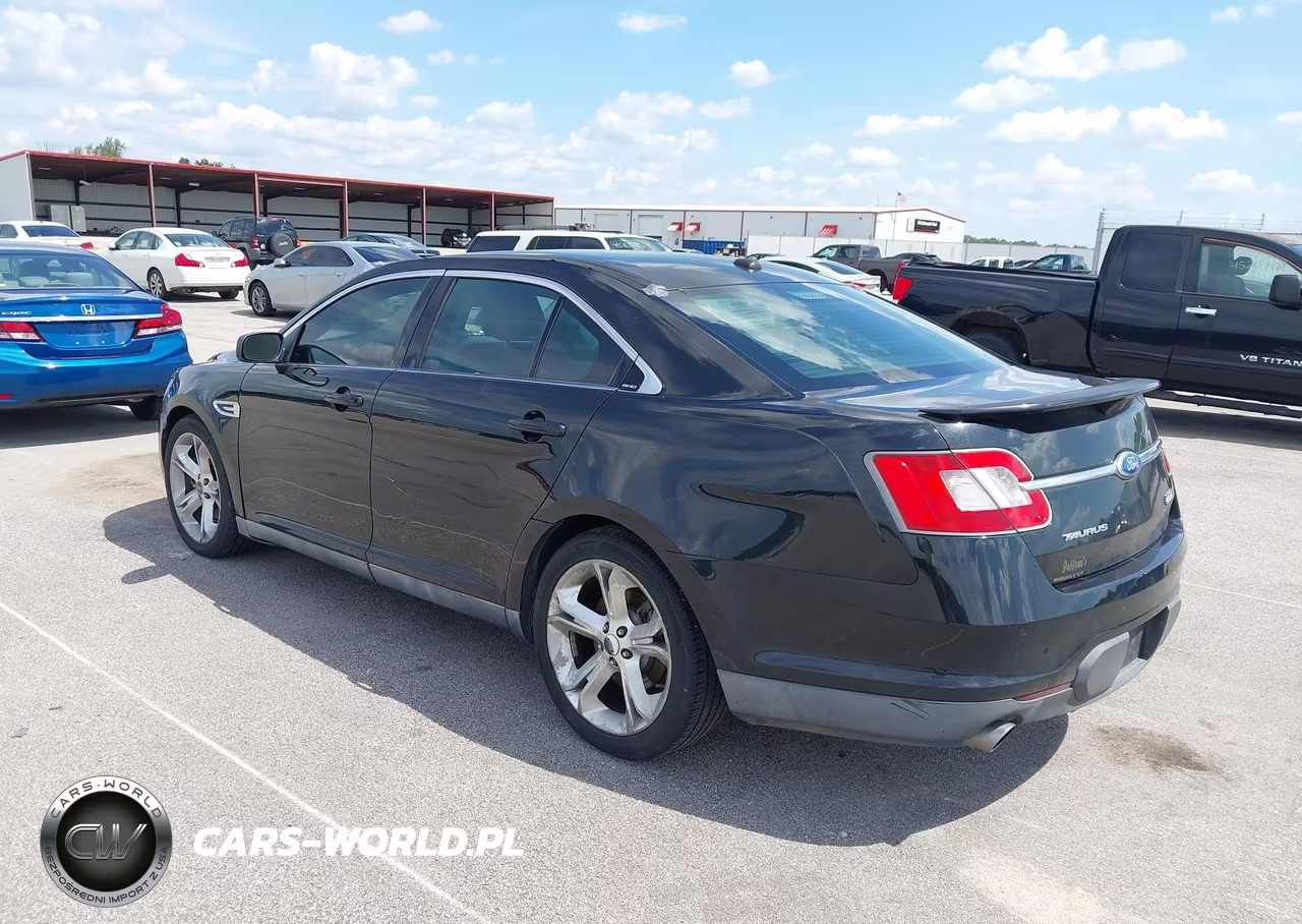 2011 Ford Taurus Sho VIN:1FAHP2KTXBG177639 - 3