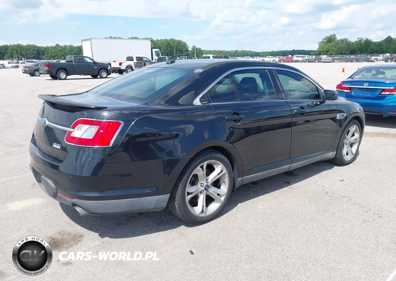 2011 Ford Taurus Sho VIN:1FAHP2KTXBG177639 - 4