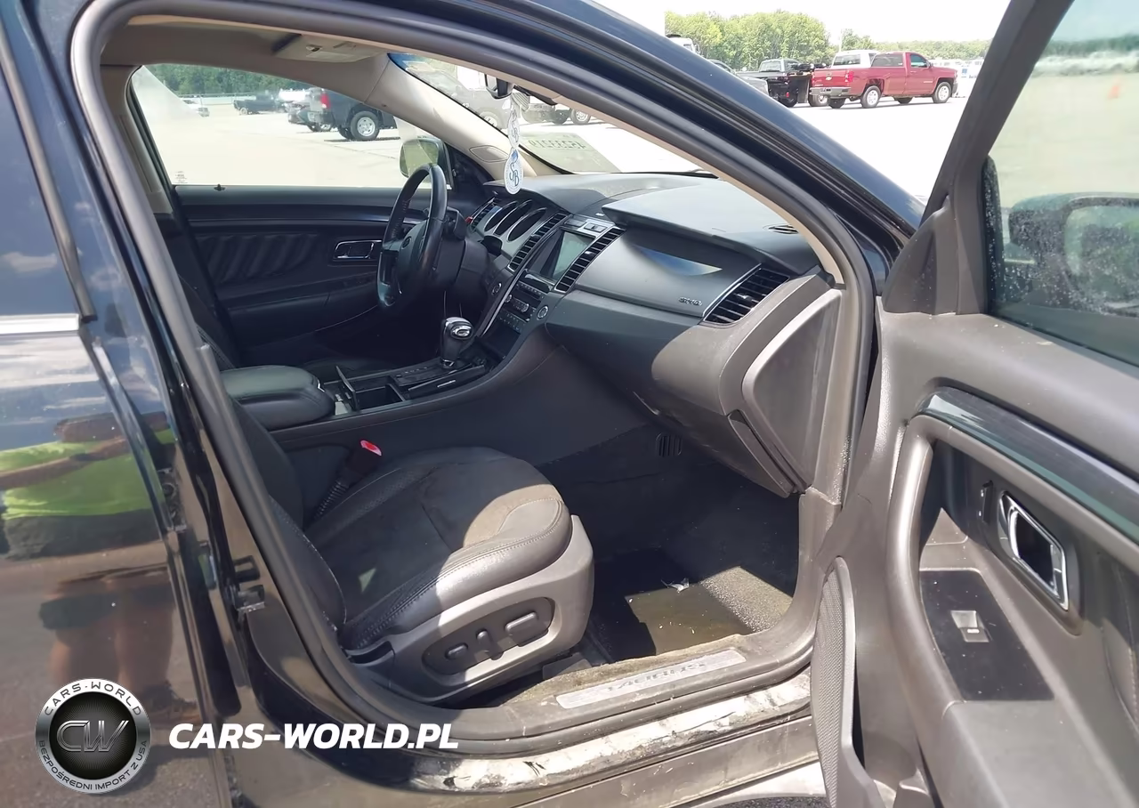 2011 Ford Taurus Sho VIN:1FAHP2KTXBG177639 - 5