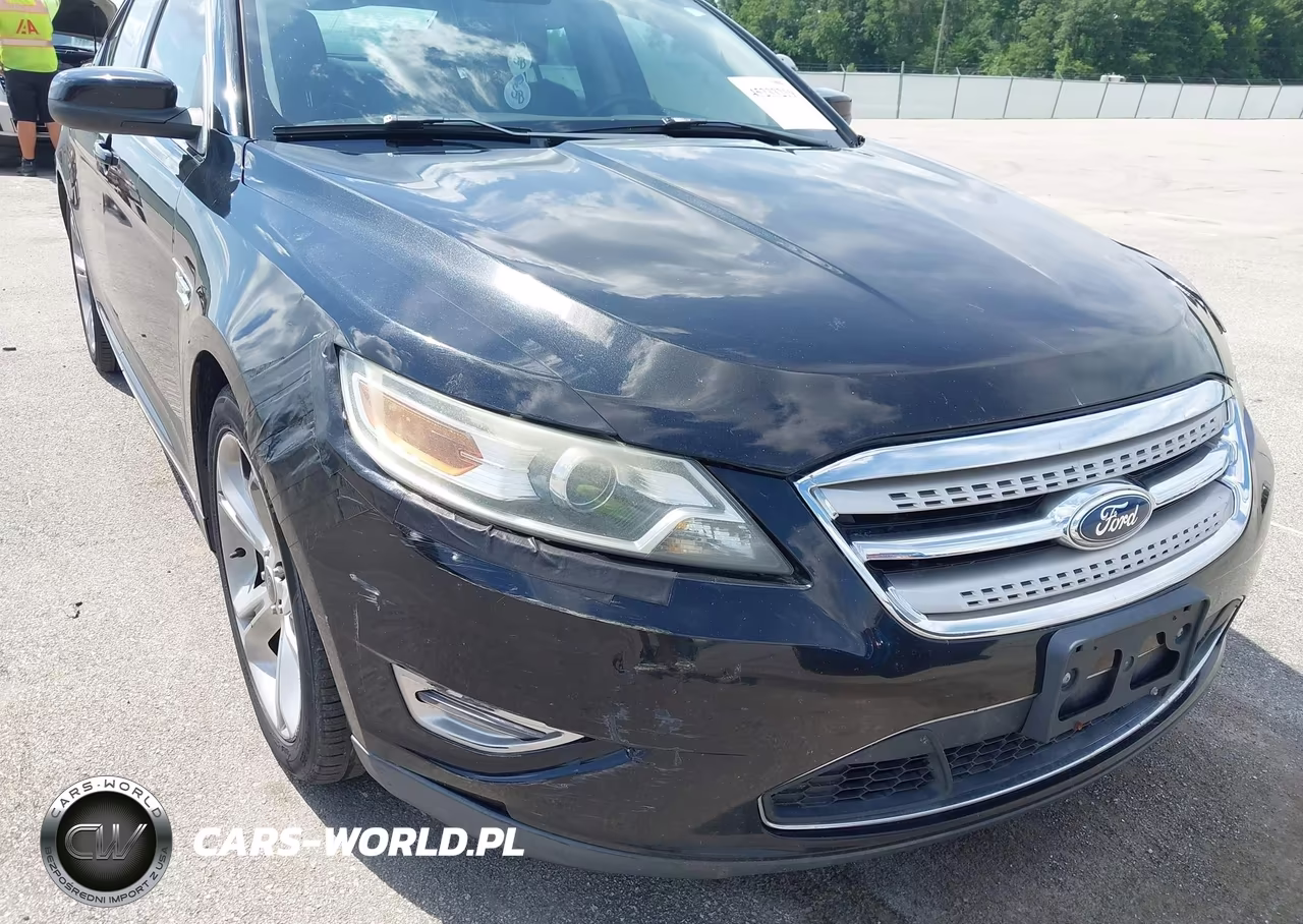 2011 Ford Taurus Sho VIN:1FAHP2KTXBG177639 - 6