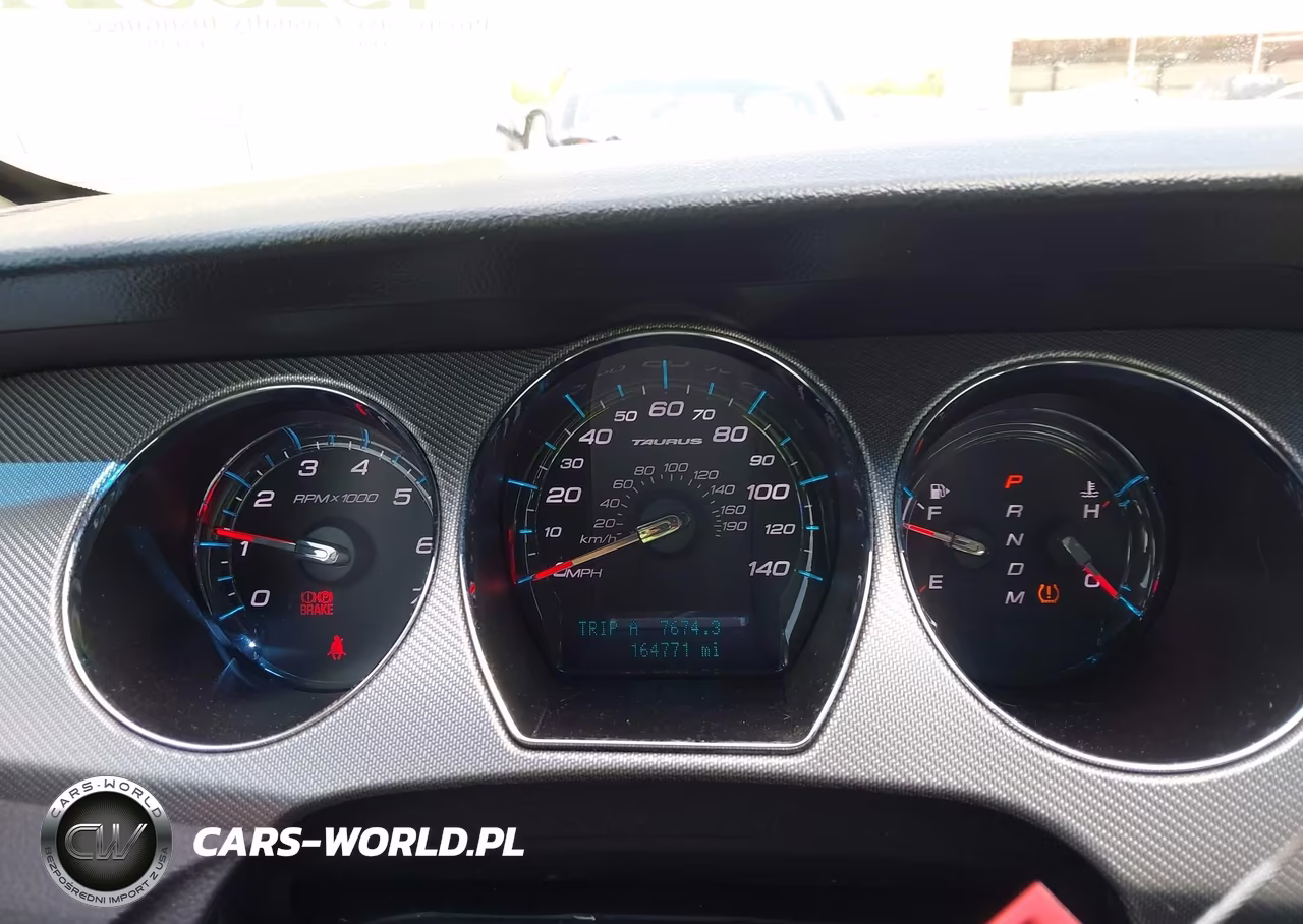 2011 Ford Taurus Sho VIN:1FAHP2KTXBG177639 - 7