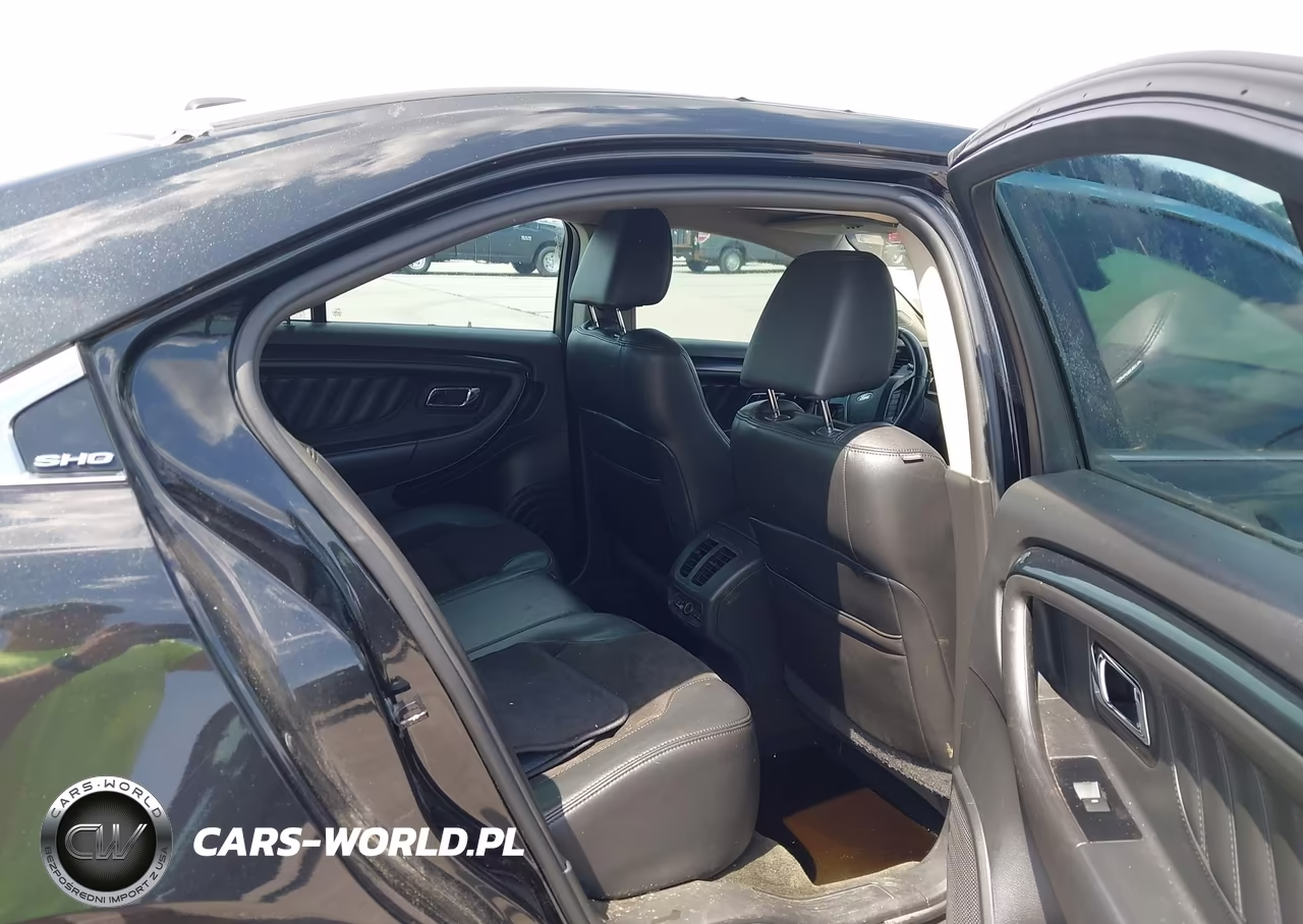 2011 Ford Taurus Sho VIN:1FAHP2KTXBG177639 - 8