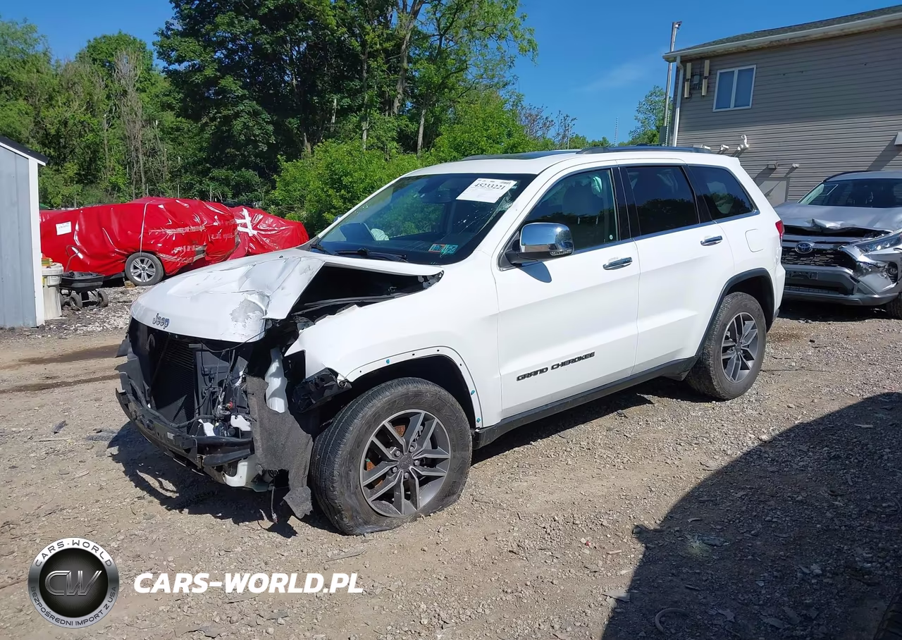 2019 Jeep Grand Cherokee Limited 4X4 VIN:1C4RJFBG8KC526976 - 2