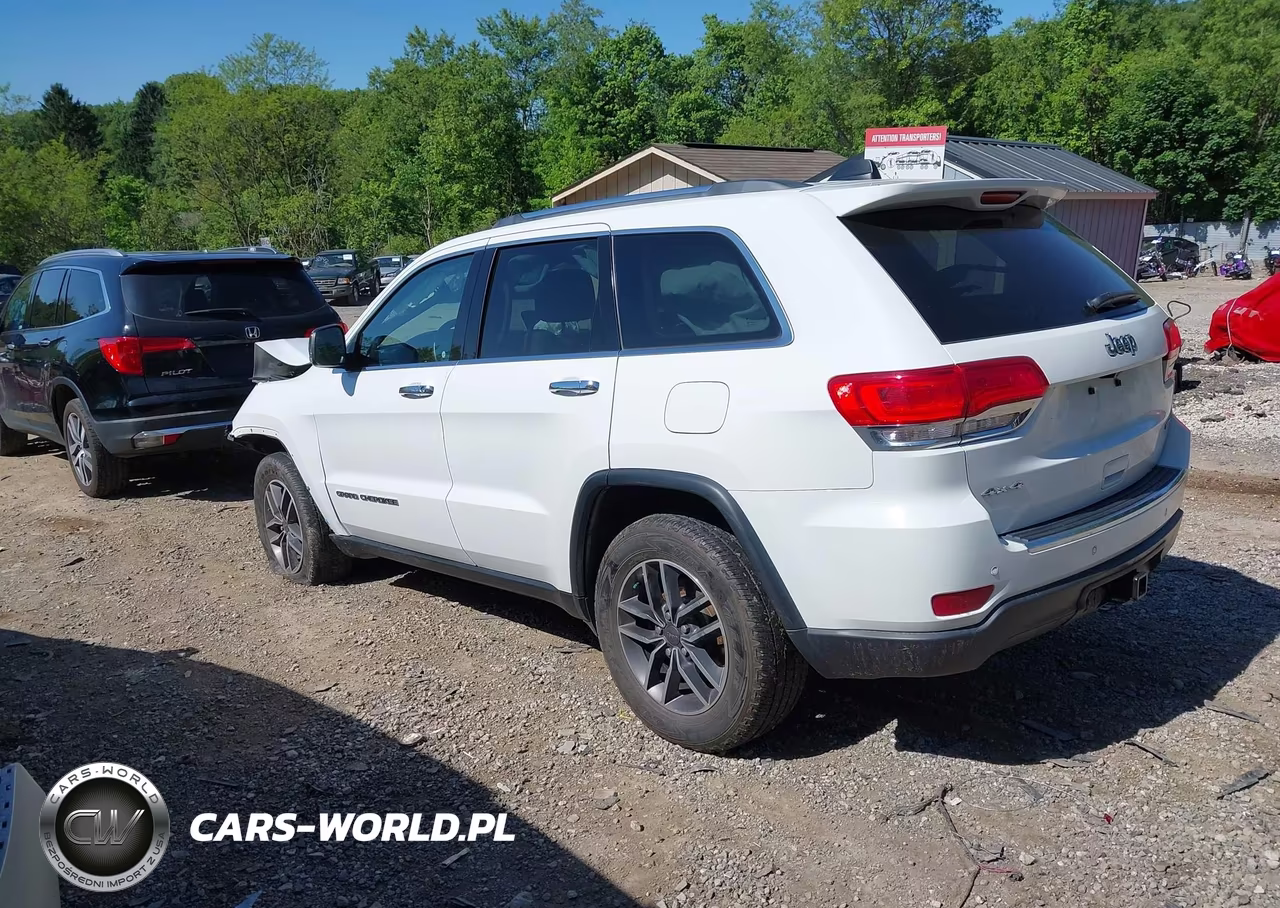 2019 Jeep Grand Cherokee Limited 4X4 VIN:1C4RJFBG8KC526976 - 3