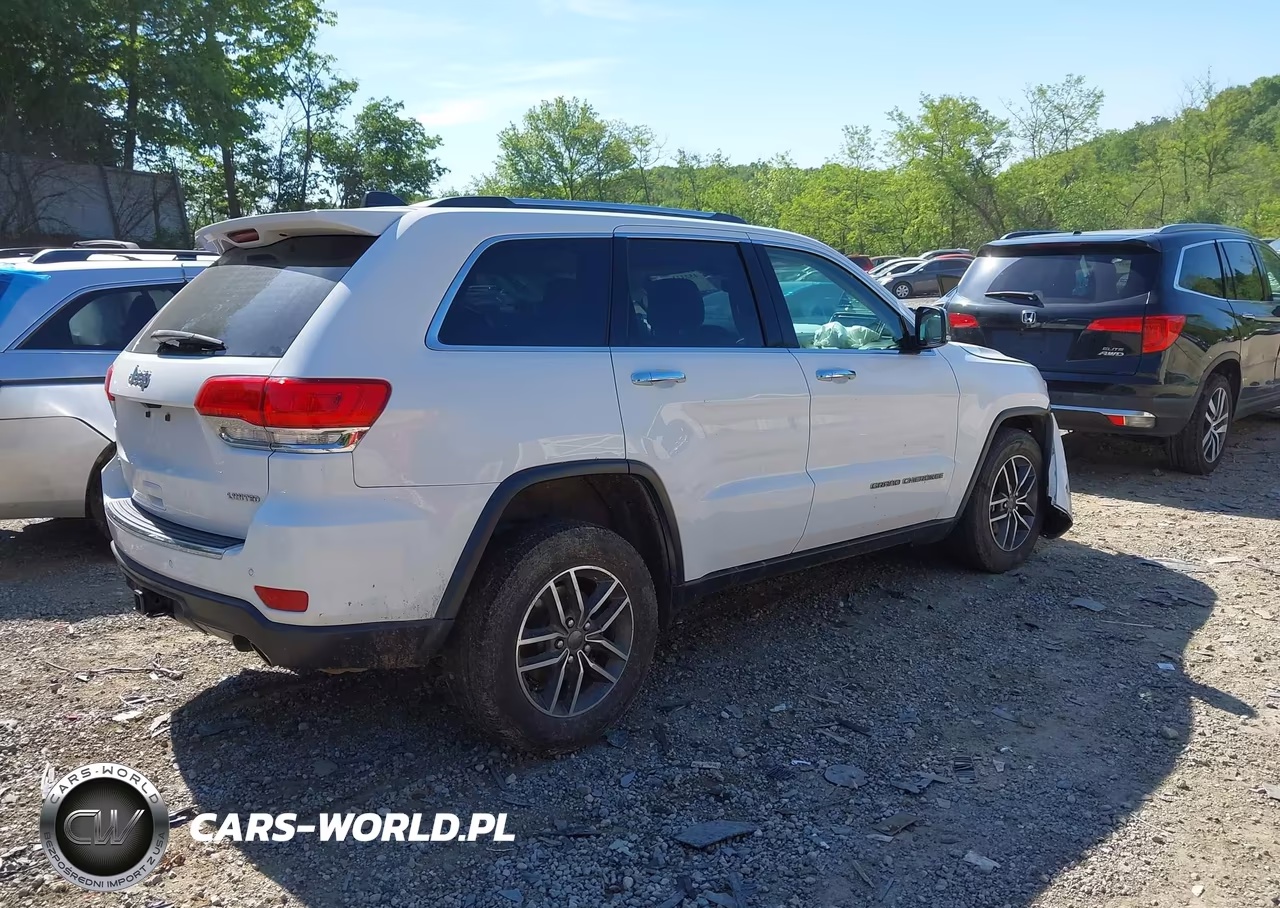 2019 Jeep Grand Cherokee Limited 4X4 VIN:1C4RJFBG8KC526976 - 4