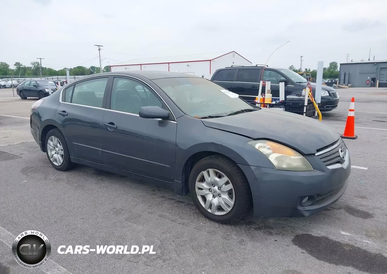 2009 Nissan Altima 2.5 S – zdjęcie 1 z 11