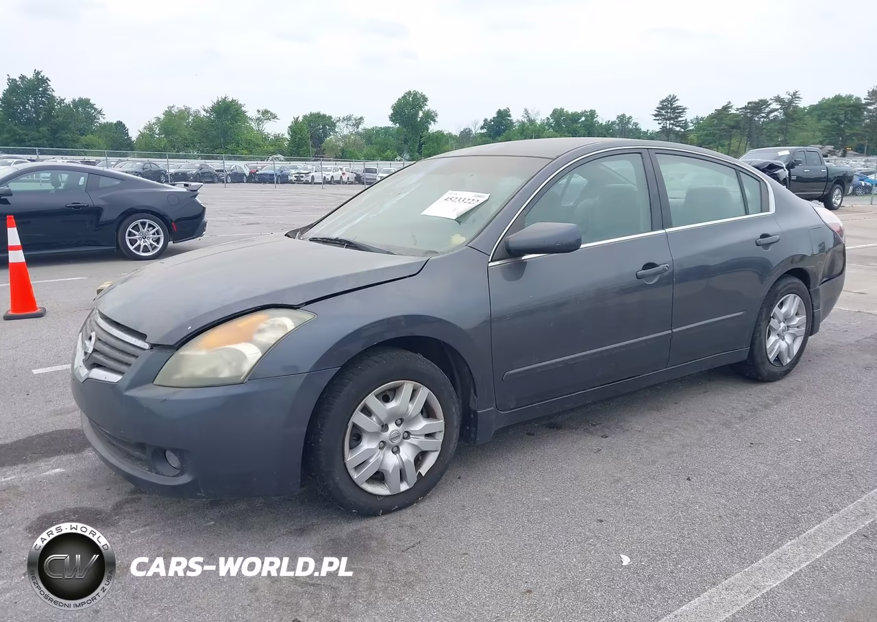 2009 Nissan Altima 2.5 S VIN:1N4AL21E59N439654 - 2