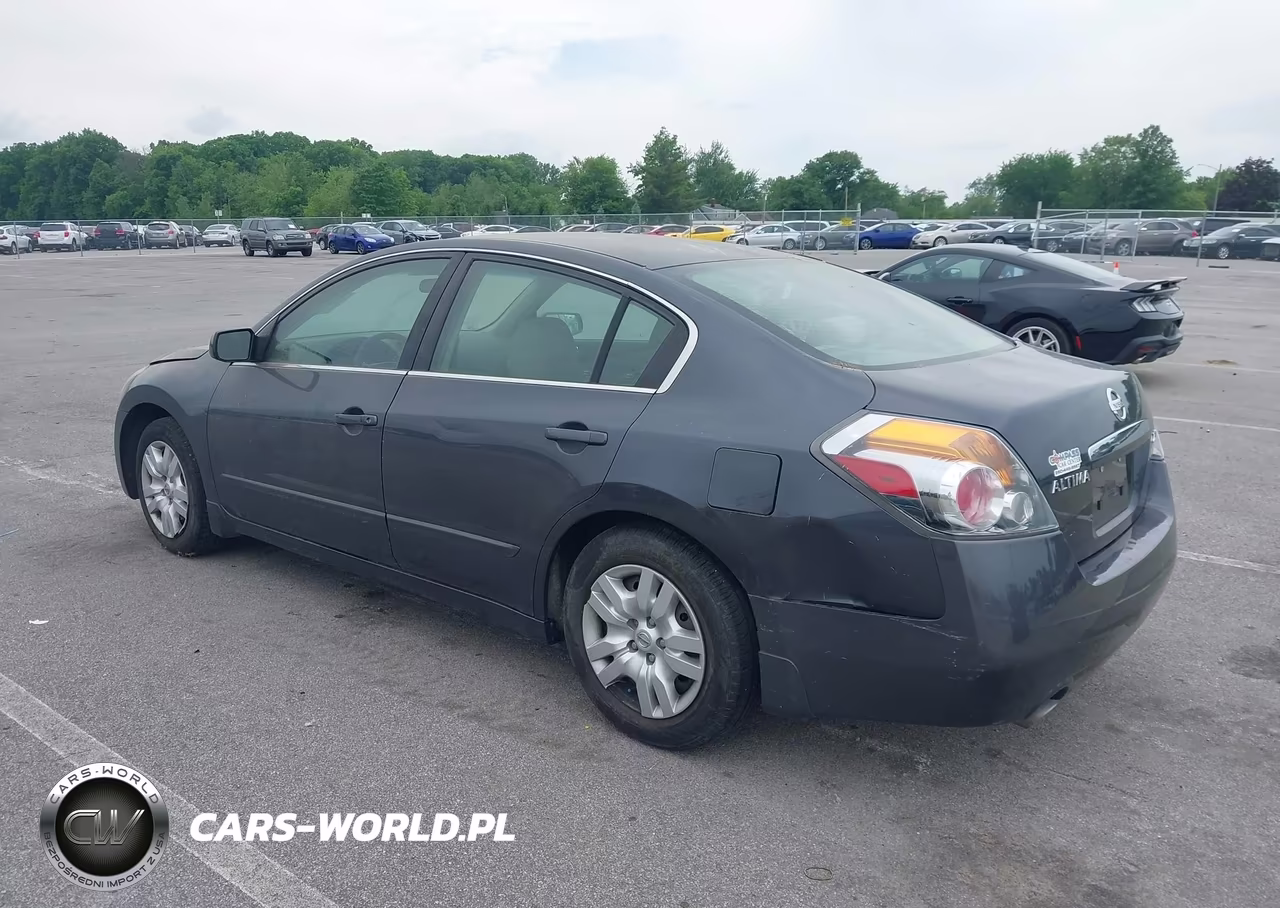 2009 Nissan Altima 2.5 S VIN:1N4AL21E59N439654 - 3