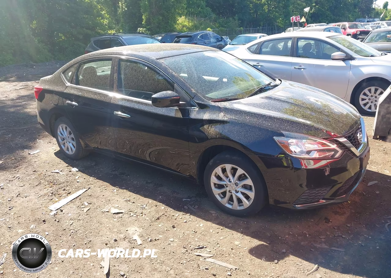 2019 Nissan Sentra Sv – zdjęcie 1 z 17