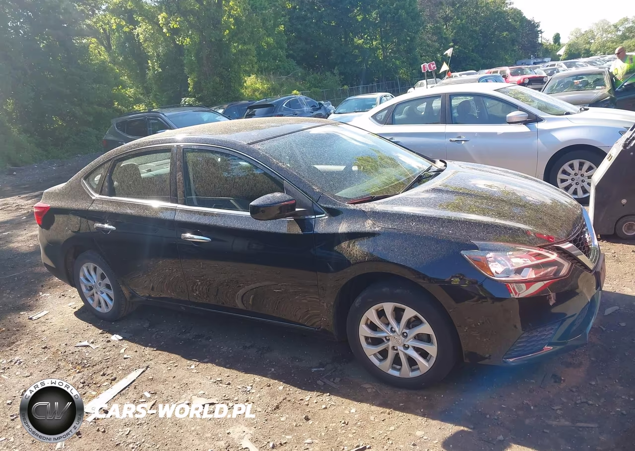 2019 Nissan Sentra Sv VIN:3N1AB7AP4KY369958 - 13
