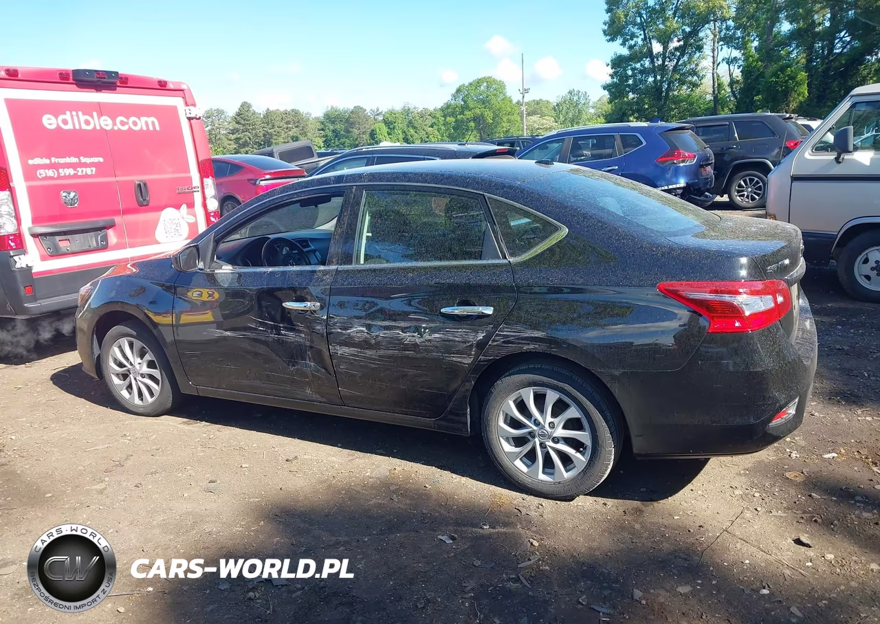 2019 Nissan Sentra Sv VIN:3N1AB7AP4KY369958 - 14