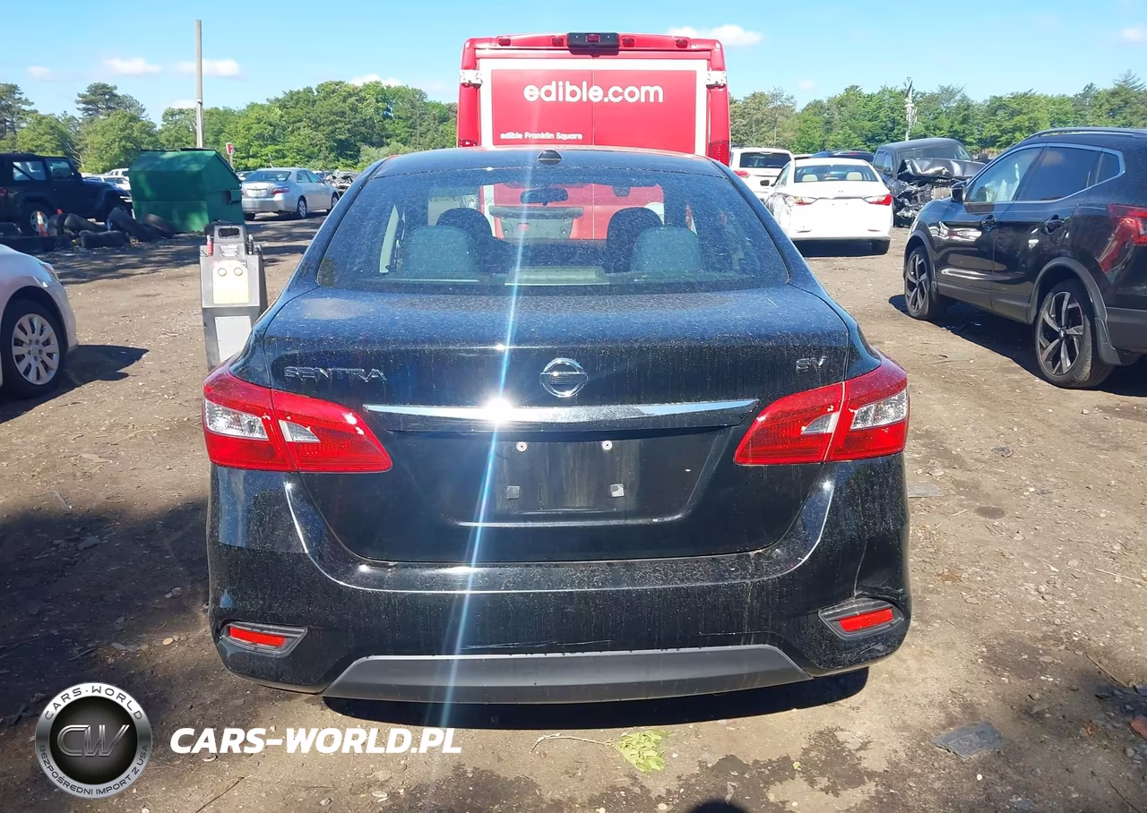 2019 Nissan Sentra Sv VIN:3N1AB7AP4KY369958 - 16