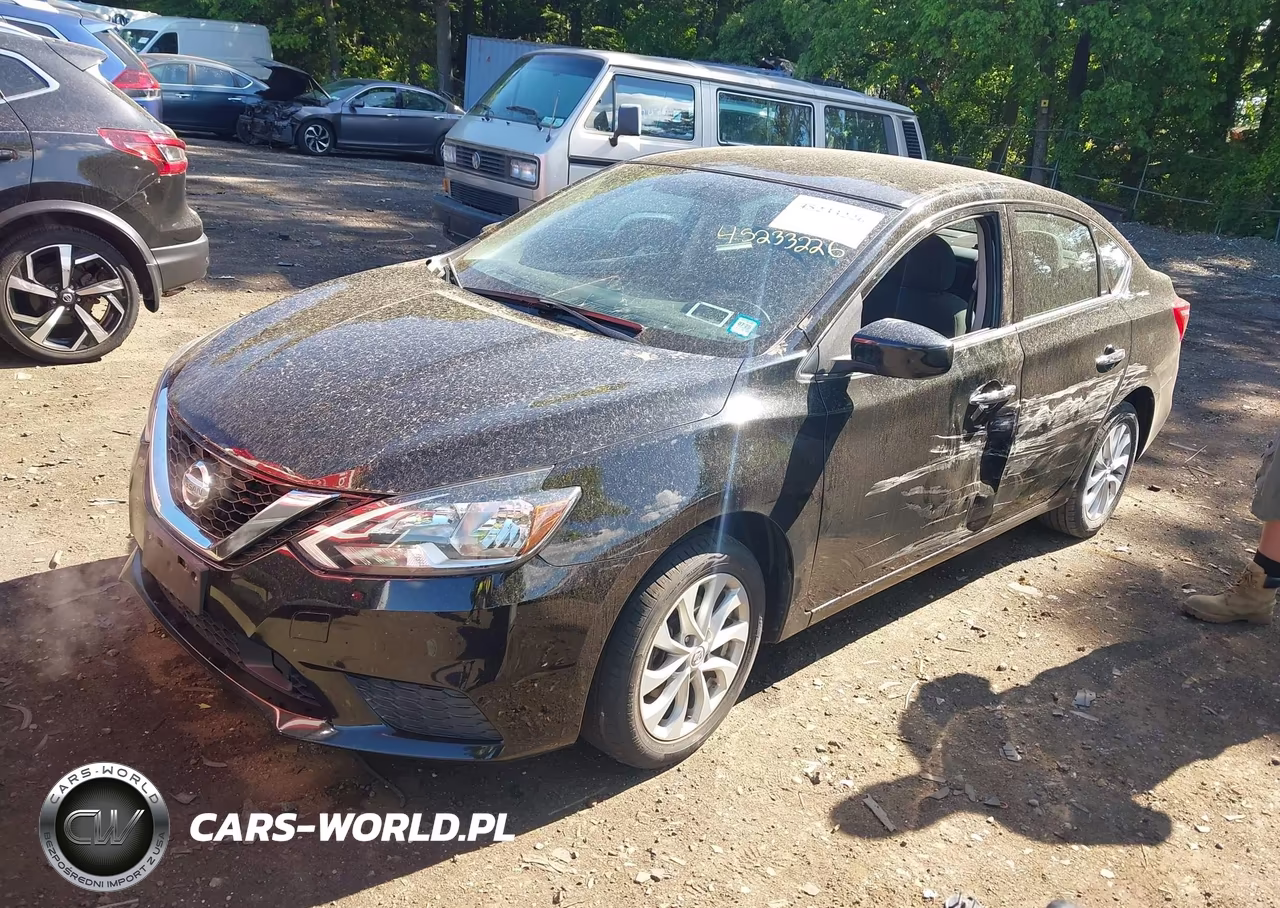 2019 Nissan Sentra Sv VIN:3N1AB7AP4KY369958 - 2