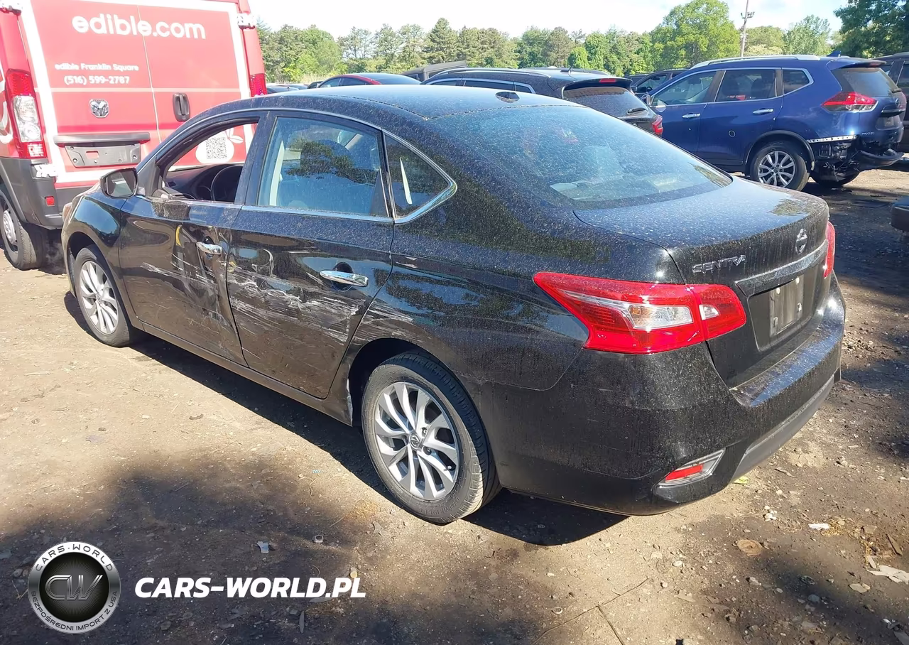 2019 Nissan Sentra Sv VIN:3N1AB7AP4KY369958 - 3