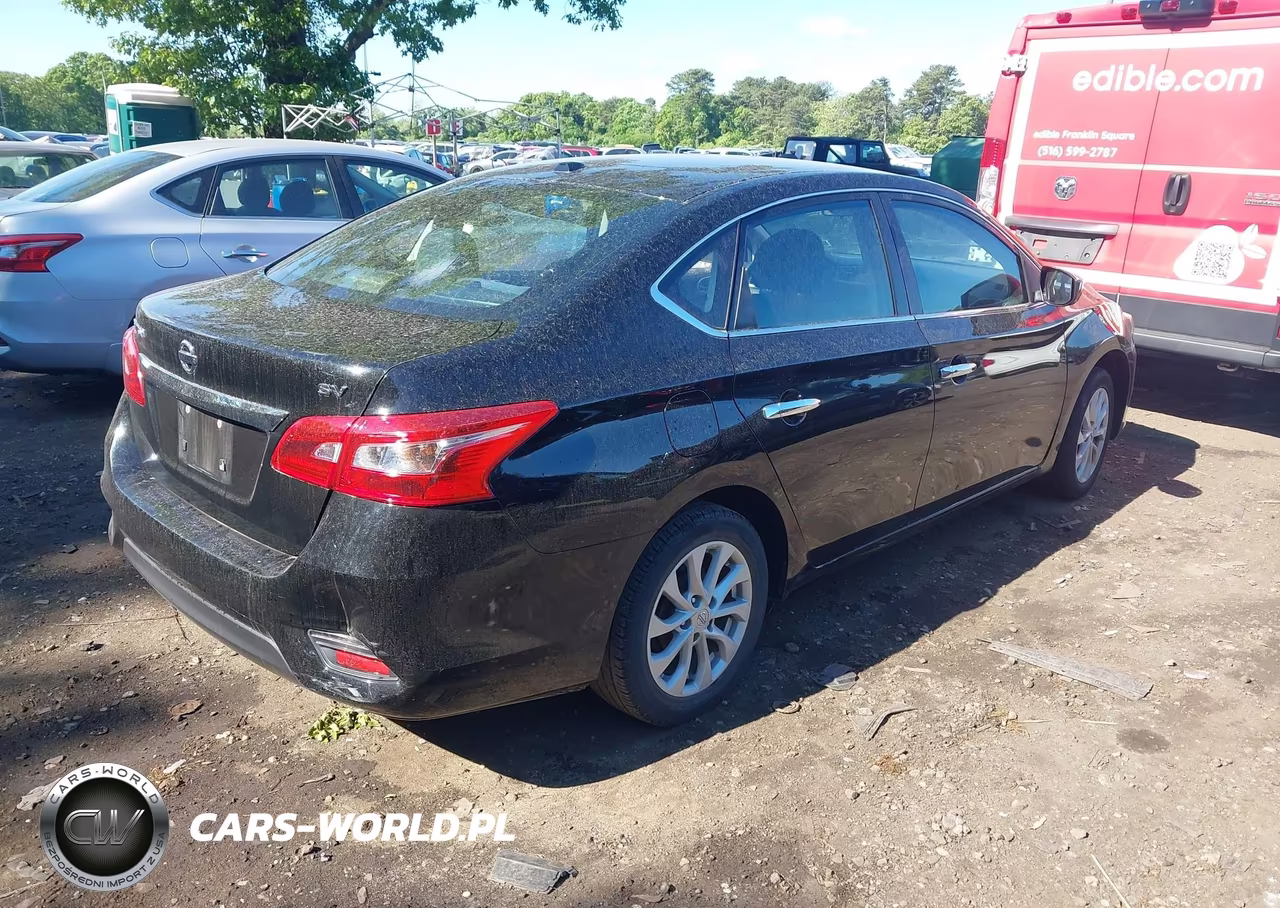 2019 Nissan Sentra Sv VIN:3N1AB7AP4KY369958 - 4