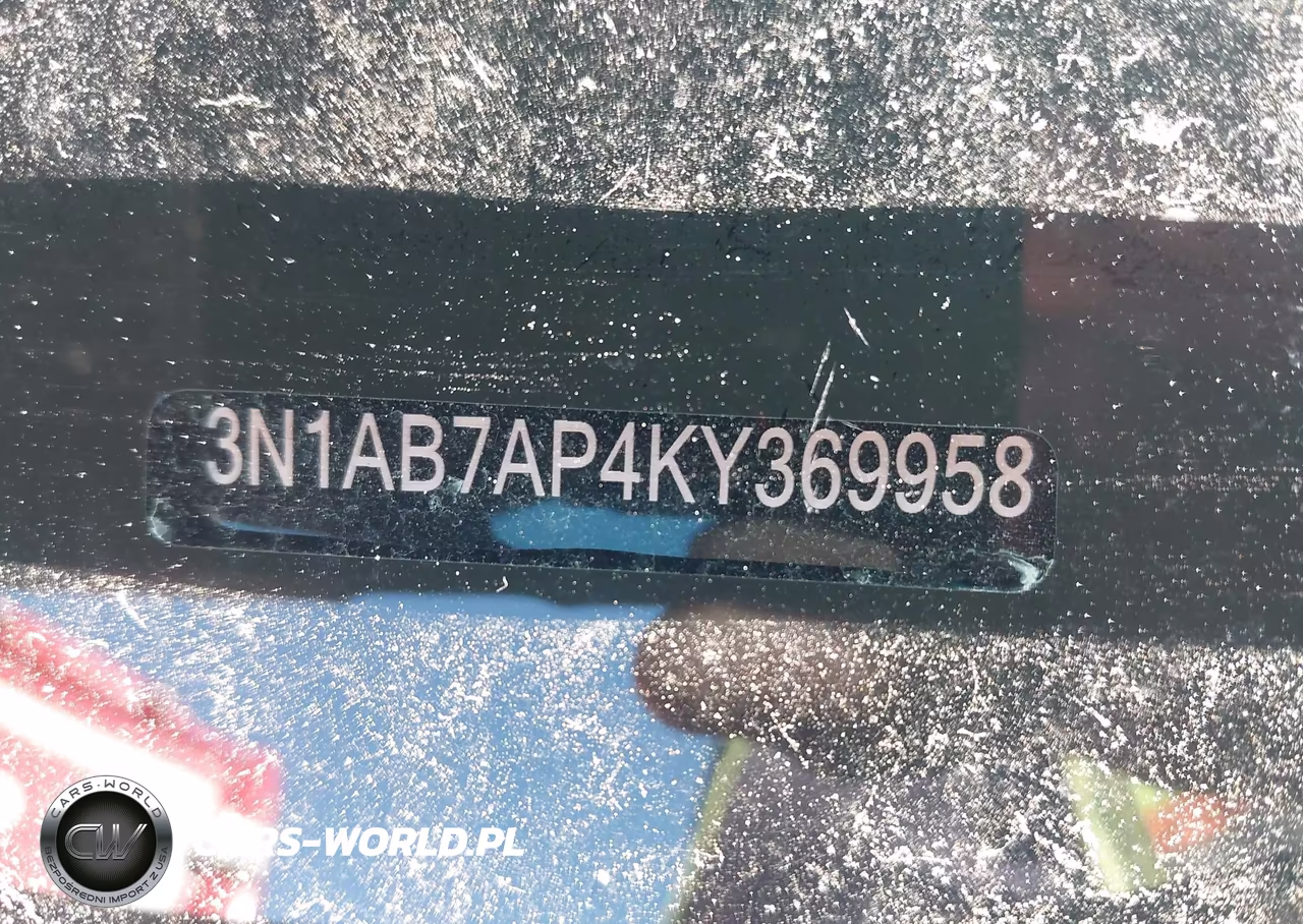 2019 Nissan Sentra Sv VIN:3N1AB7AP4KY369958 - 9