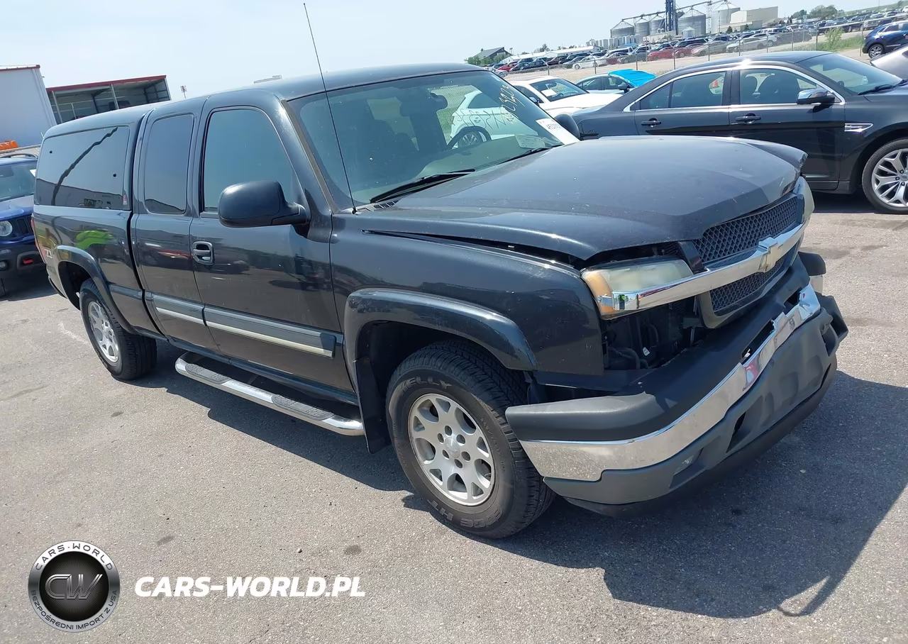 2005 Chevrolet Silverado 1500 Z71 – zdjęcie 1 z 16