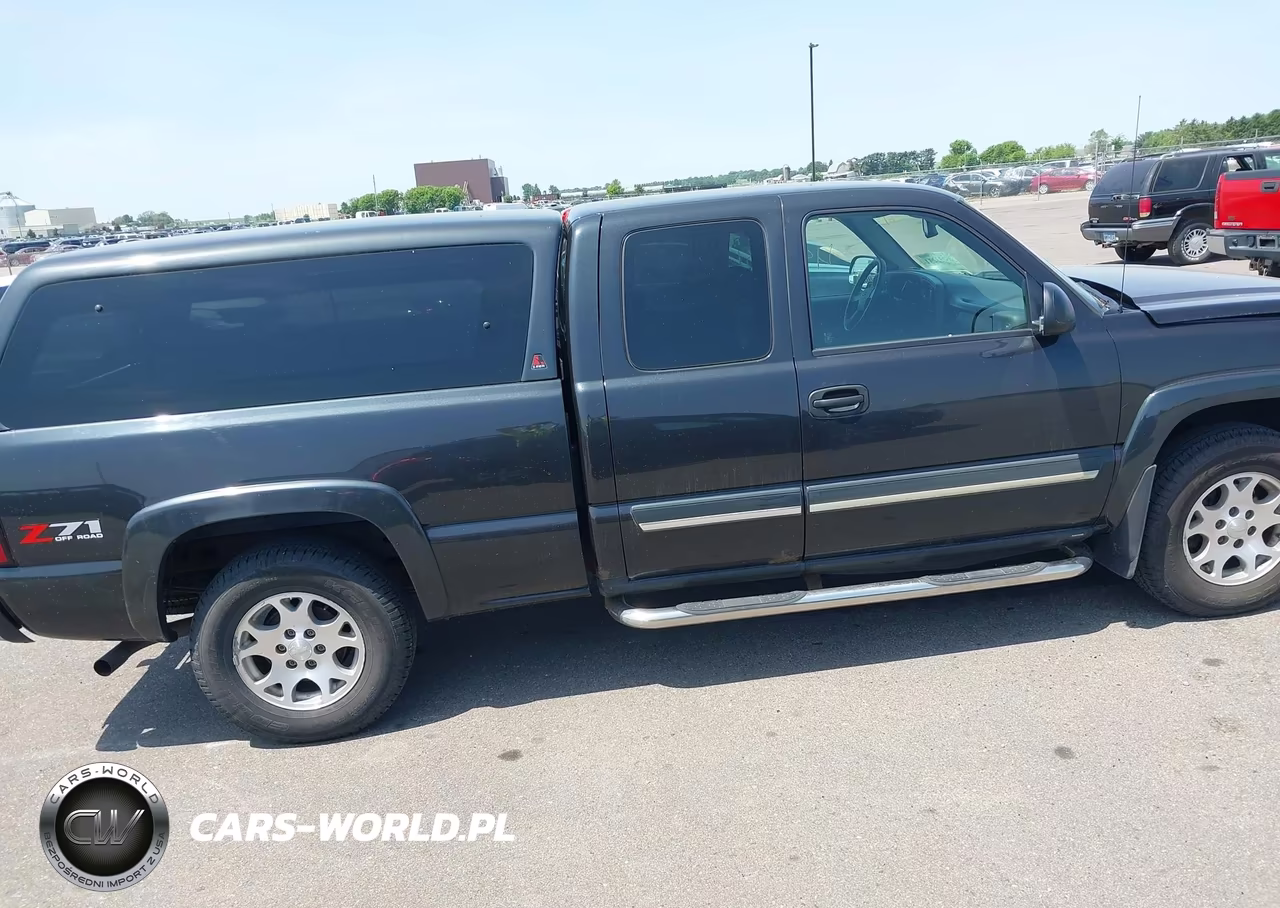 2005 Chevrolet Silverado 1500 Z71 VIN:1GCEK19B65E296243 - 13