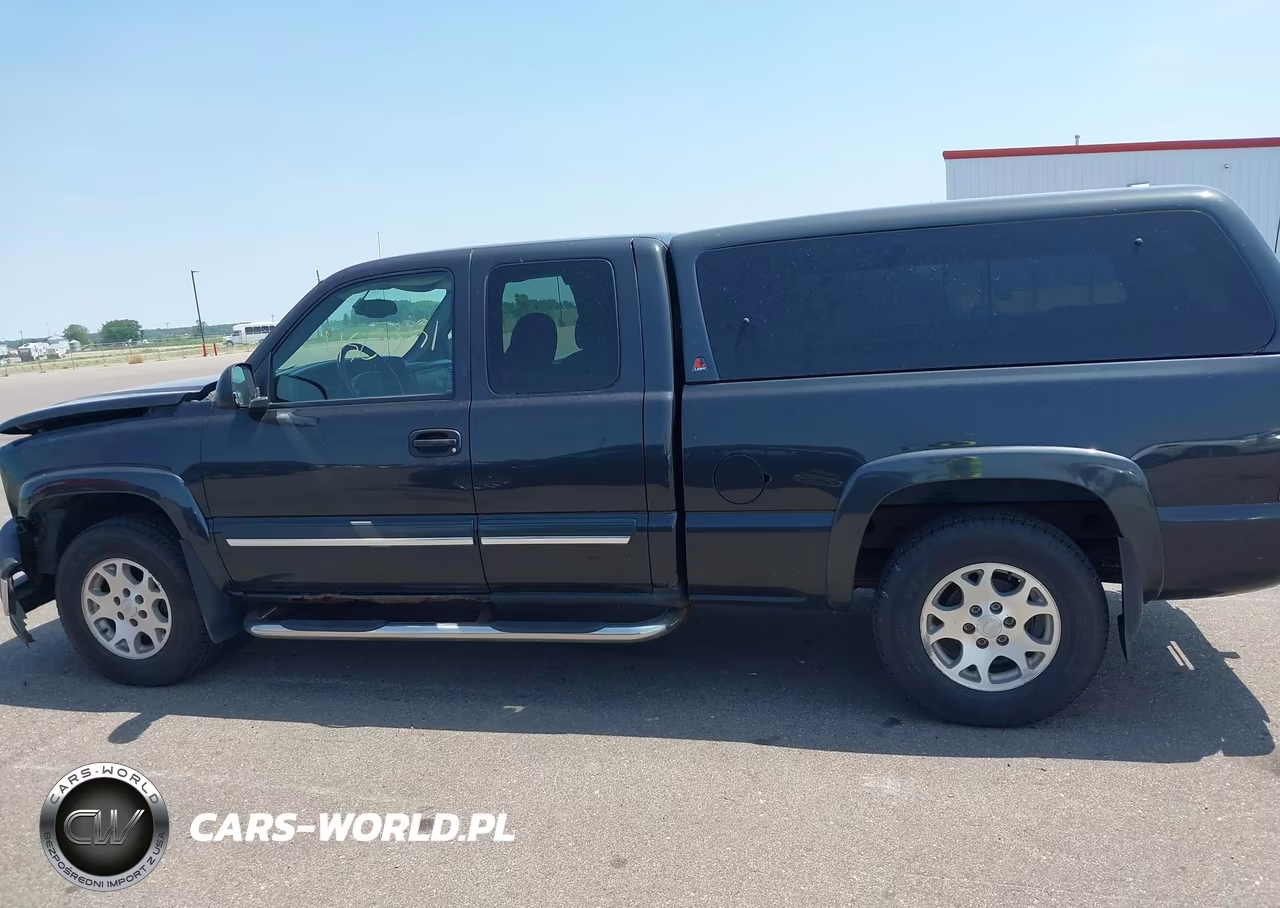 2005 Chevrolet Silverado 1500 Z71 VIN:1GCEK19B65E296243 - 14