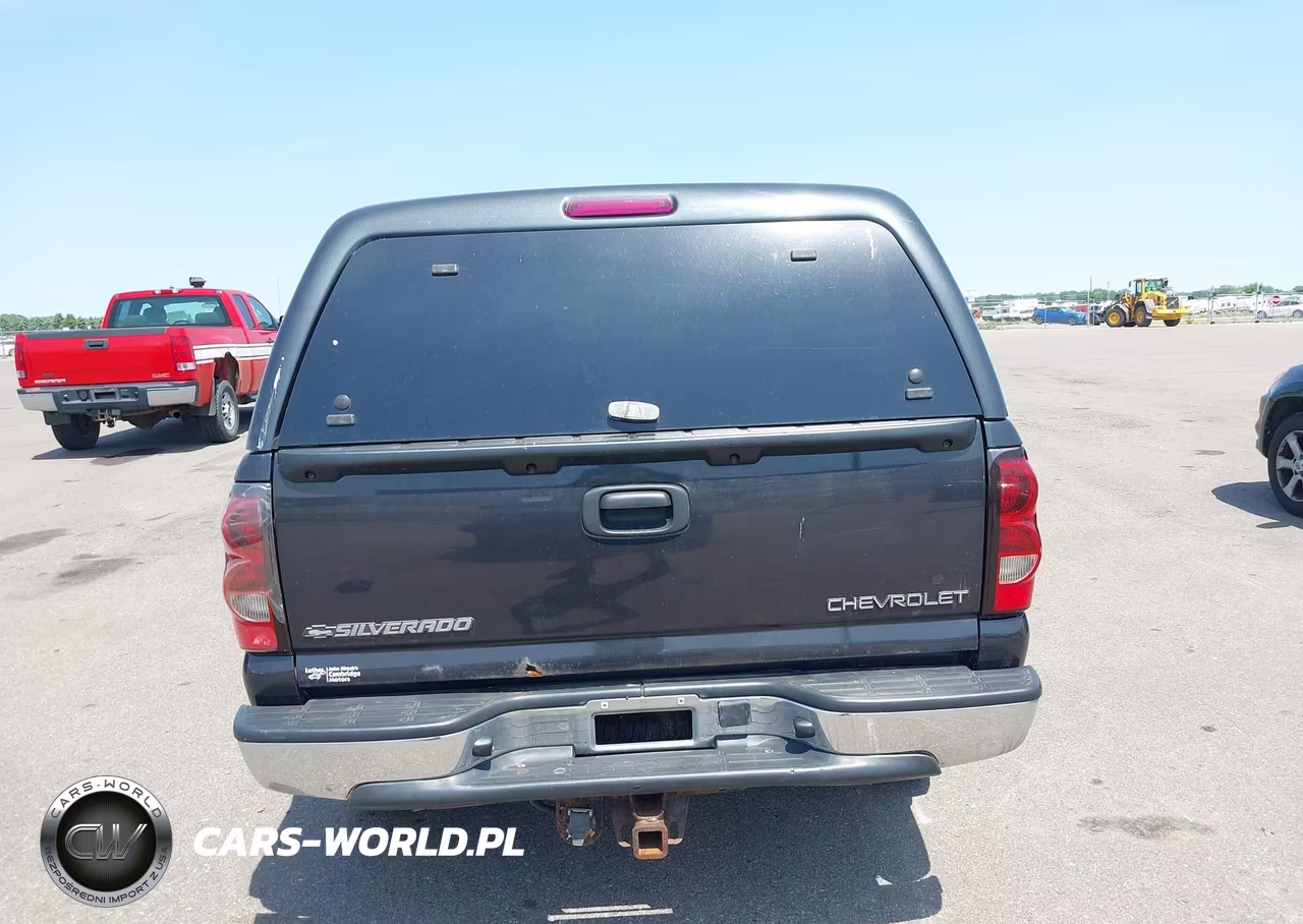 2005 Chevrolet Silverado 1500 Z71 VIN:1GCEK19B65E296243 - 16