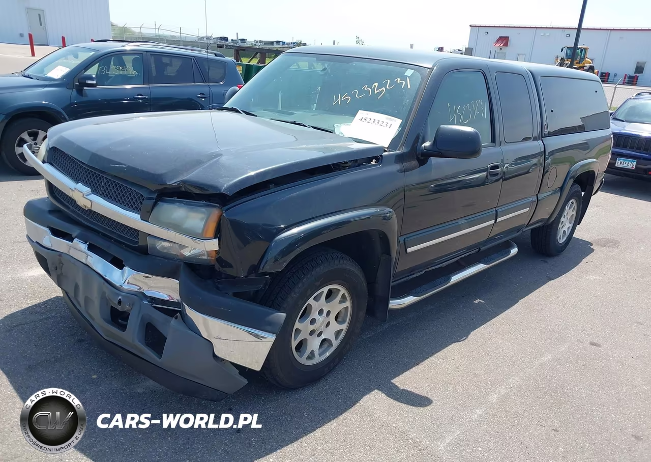 2005 Chevrolet Silverado 1500 Z71 VIN:1GCEK19B65E296243 - 2