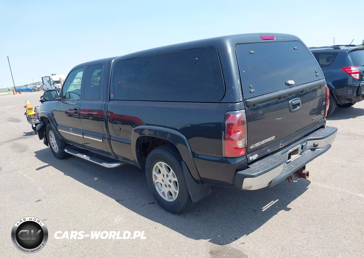 2005 Chevrolet Silverado 1500 Z71 VIN:1GCEK19B65E296243 - 3