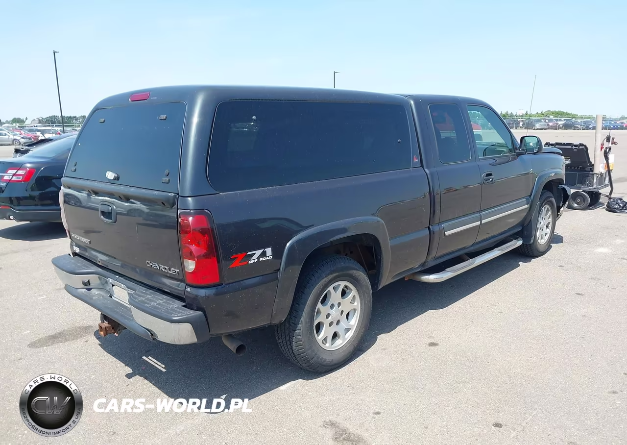 2005 Chevrolet Silverado 1500 Z71 VIN:1GCEK19B65E296243 - 4