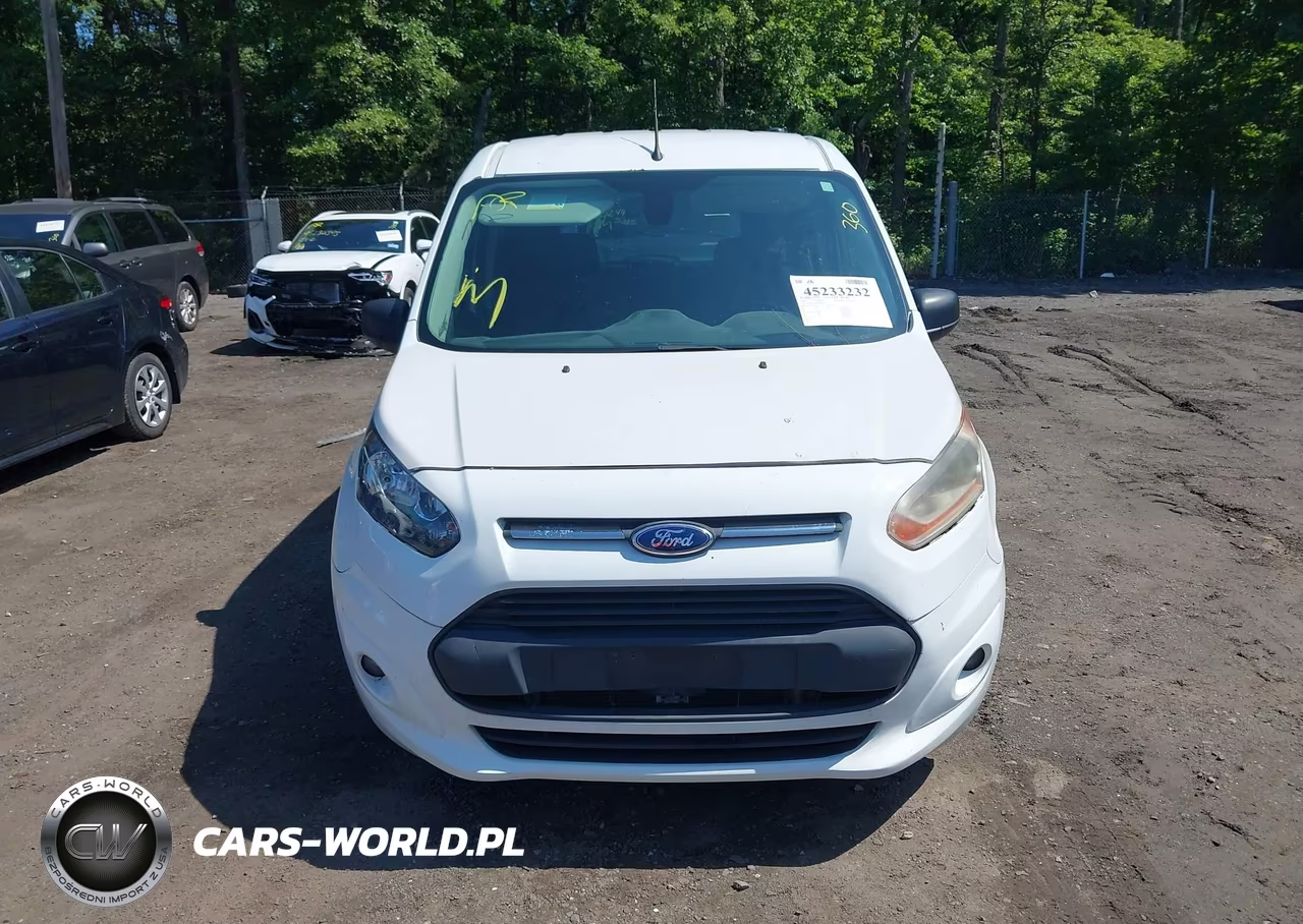 2015 Ford Transit Connect Xlt VIN:NM0GE9F78F1207356 - 12