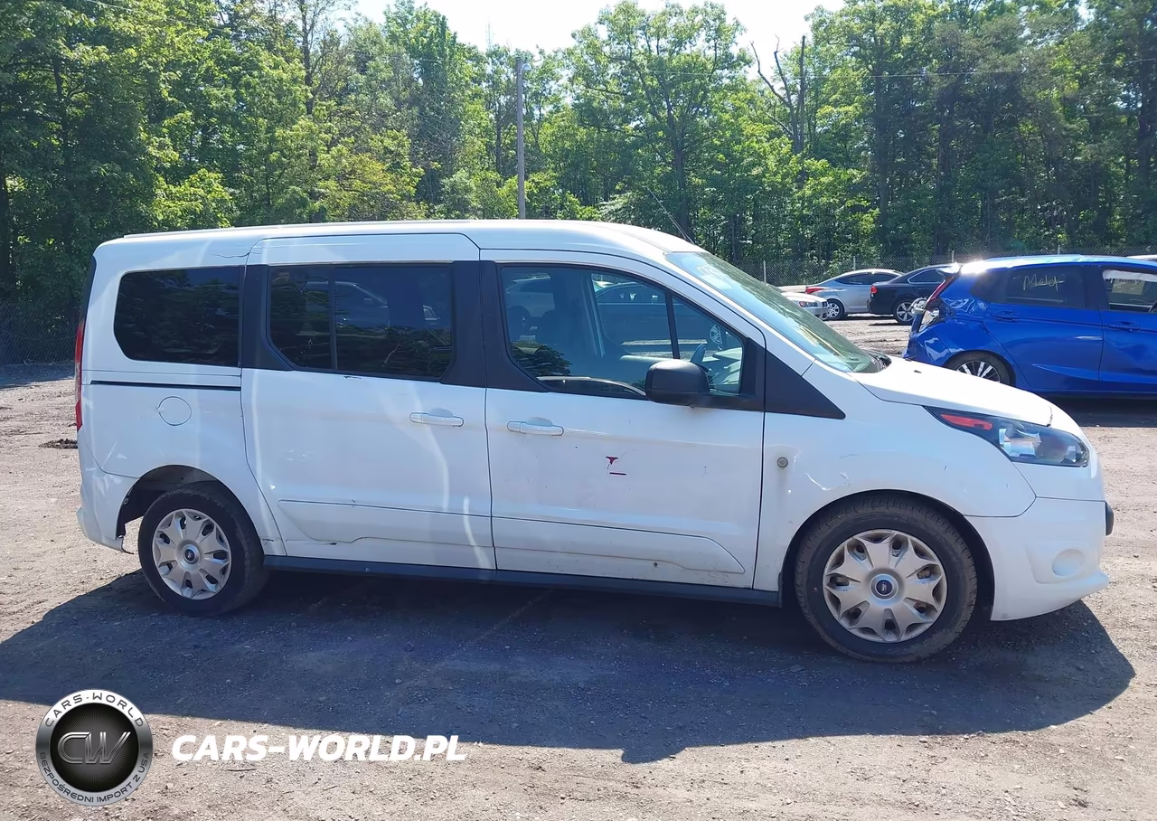 2015 Ford Transit Connect Xlt VIN:NM0GE9F78F1207356 - 13