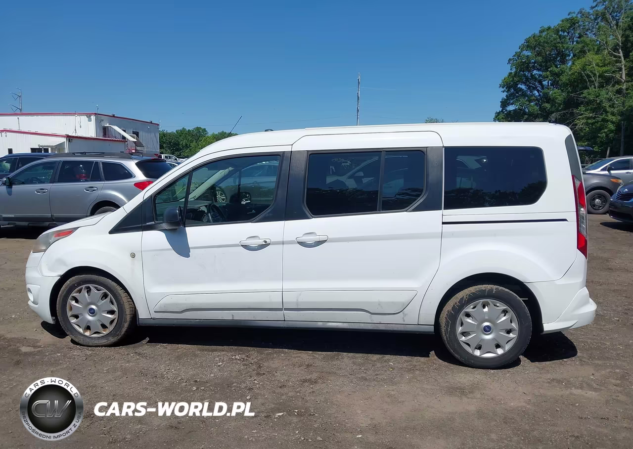 2015 Ford Transit Connect Xlt VIN:NM0GE9F78F1207356 - 14