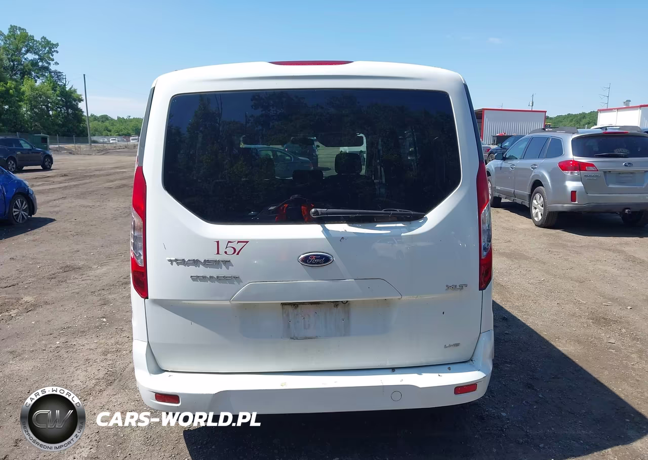 2015 Ford Transit Connect Xlt VIN:NM0GE9F78F1207356 - 16
