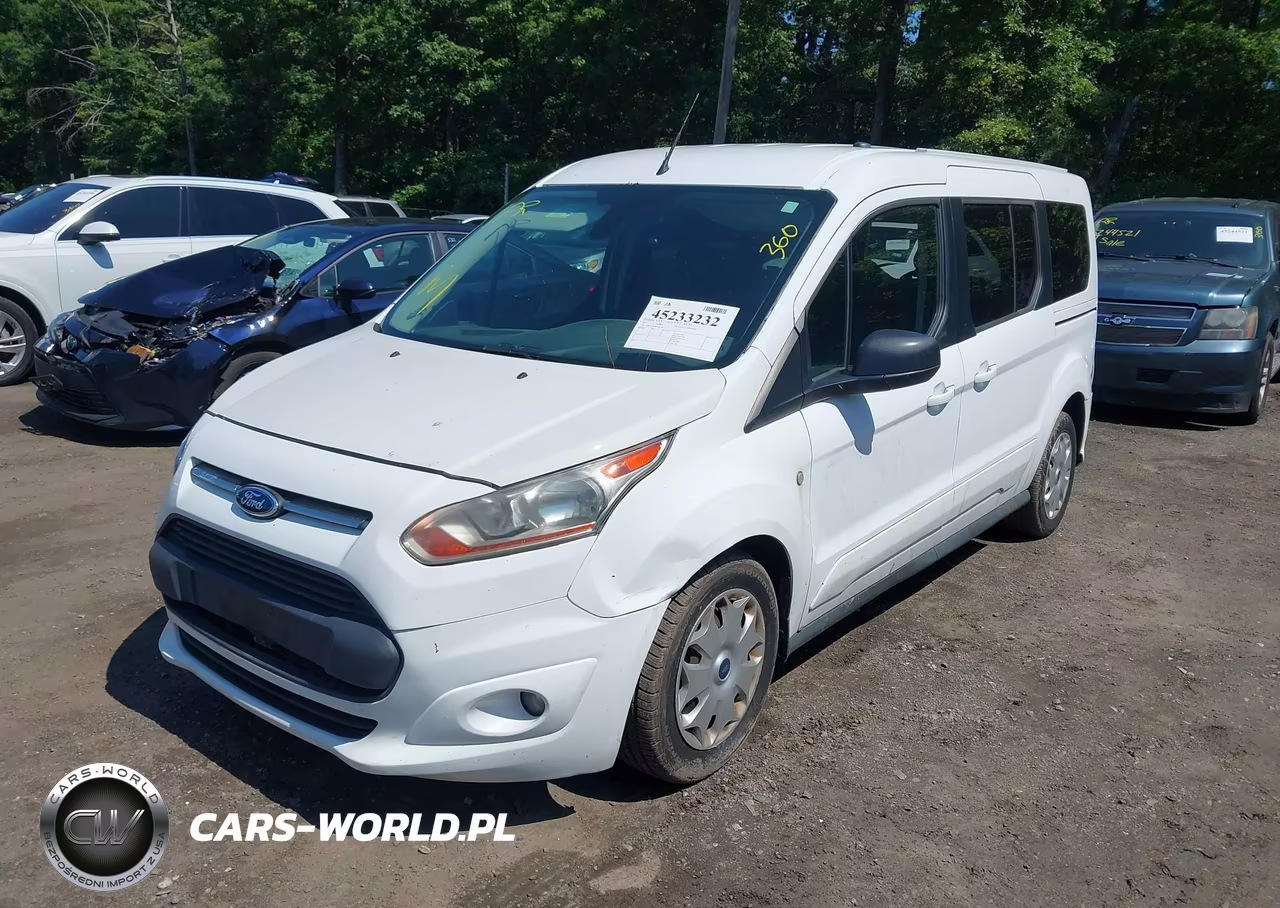 2015 Ford Transit Connect Xlt VIN:NM0GE9F78F1207356 - 2