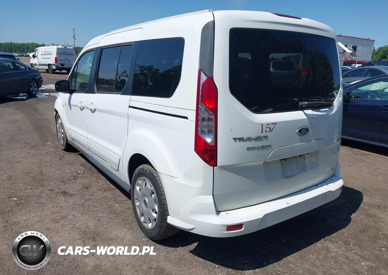 2015 Ford Transit Connect Xlt VIN:NM0GE9F78F1207356 - 3