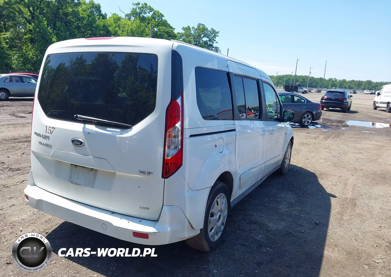 2015 Ford Transit Connect Xlt VIN:NM0GE9F78F1207356 - 4