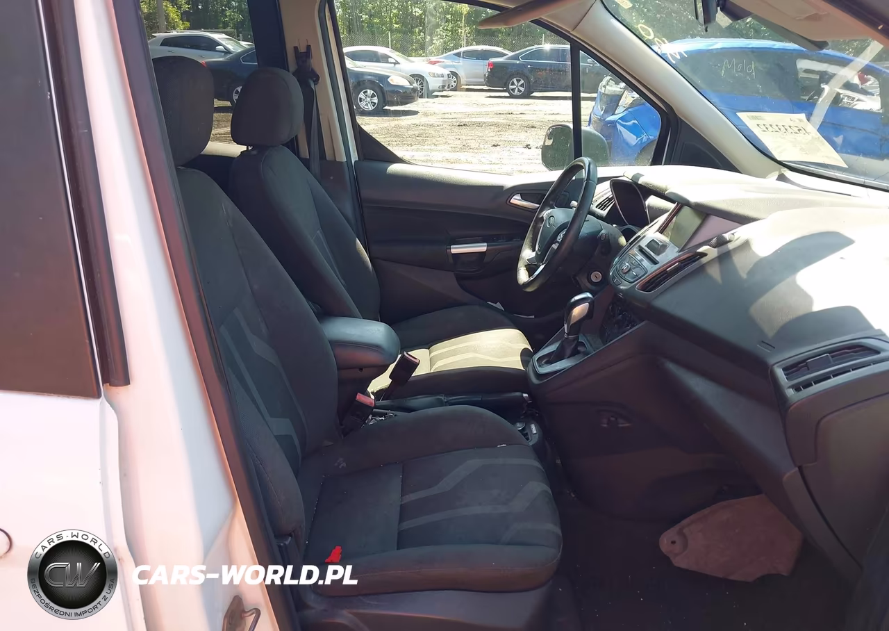 2015 Ford Transit Connect Xlt VIN:NM0GE9F78F1207356 - 5