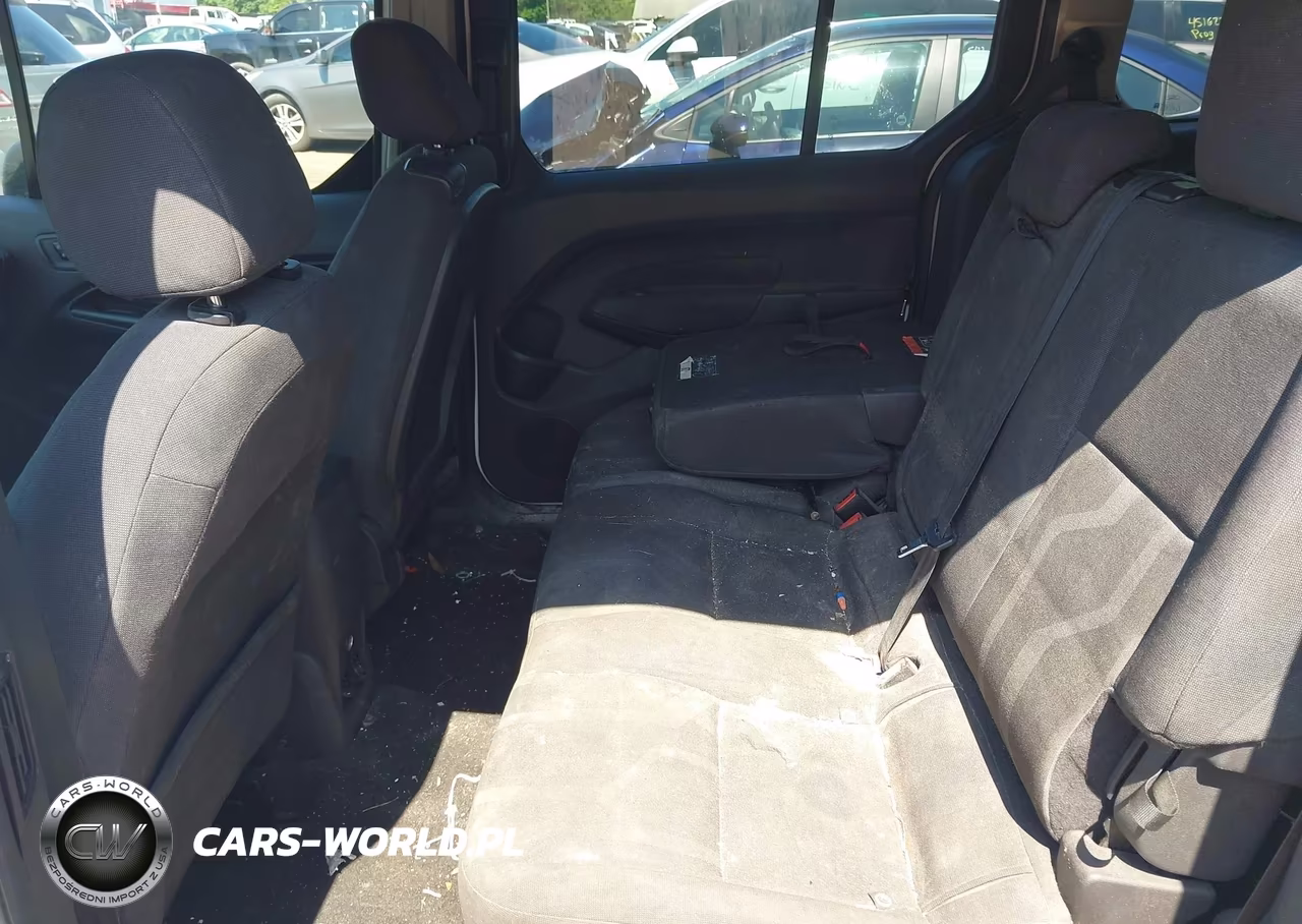 2015 Ford Transit Connect Xlt VIN:NM0GE9F78F1207356 - 8