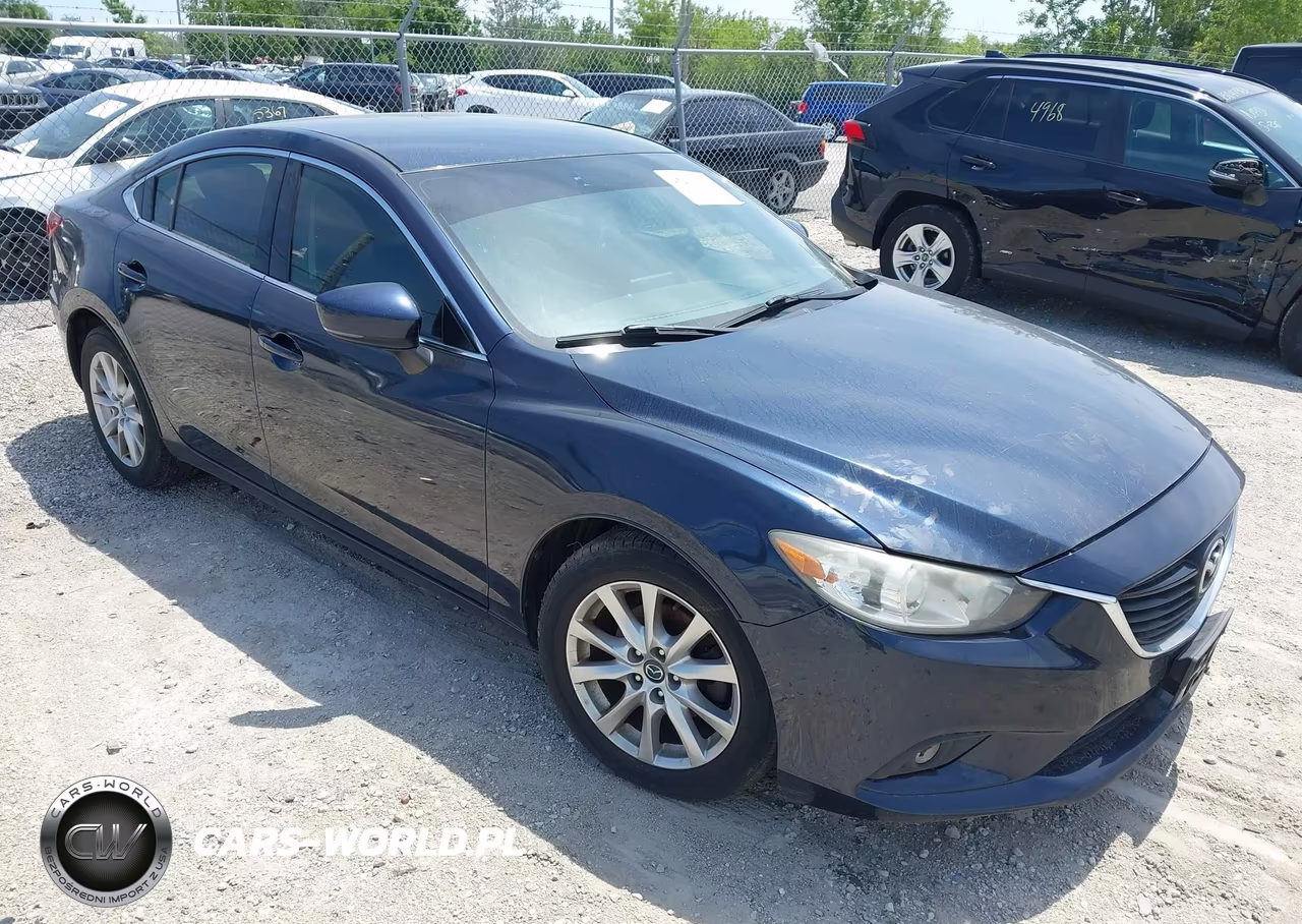 2017 Mazda Mazda6 Sport – zdjęcie 1 z 15