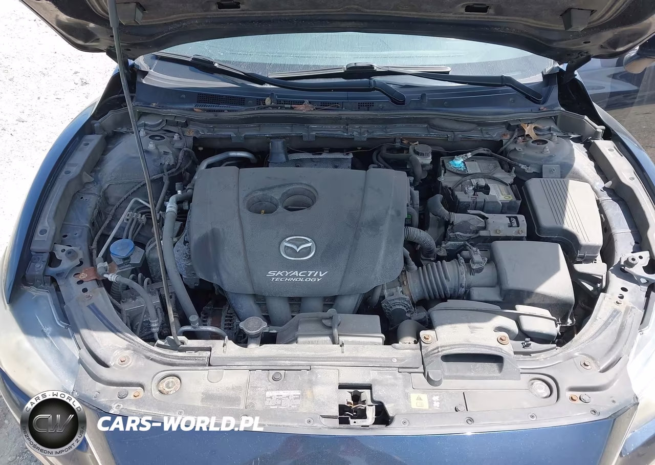 2017 Mazda Mazda6 Sport VIN:JM1GL1U58H1101245 - 10
