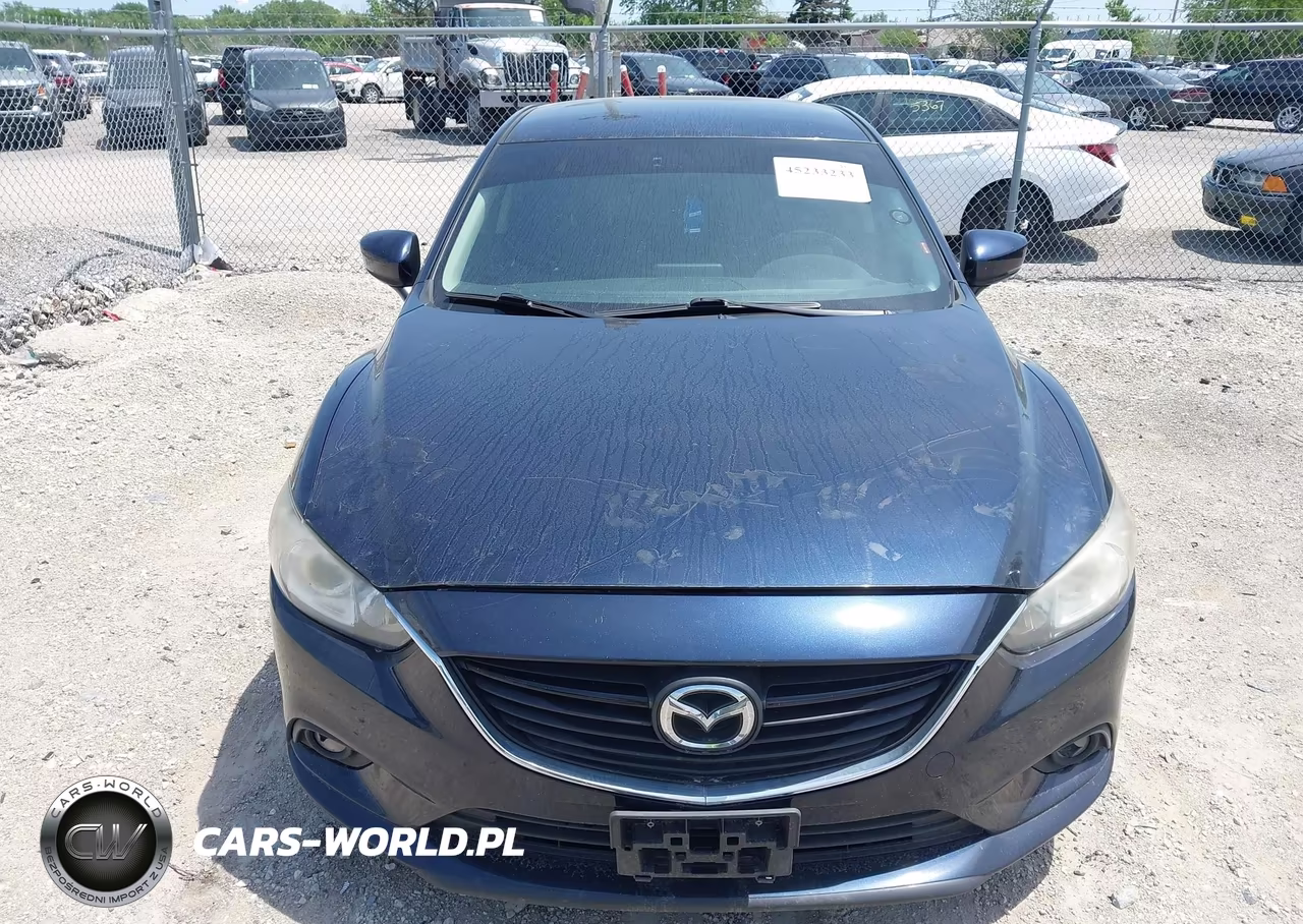 2017 Mazda Mazda6 Sport VIN:JM1GL1U58H1101245 - 11