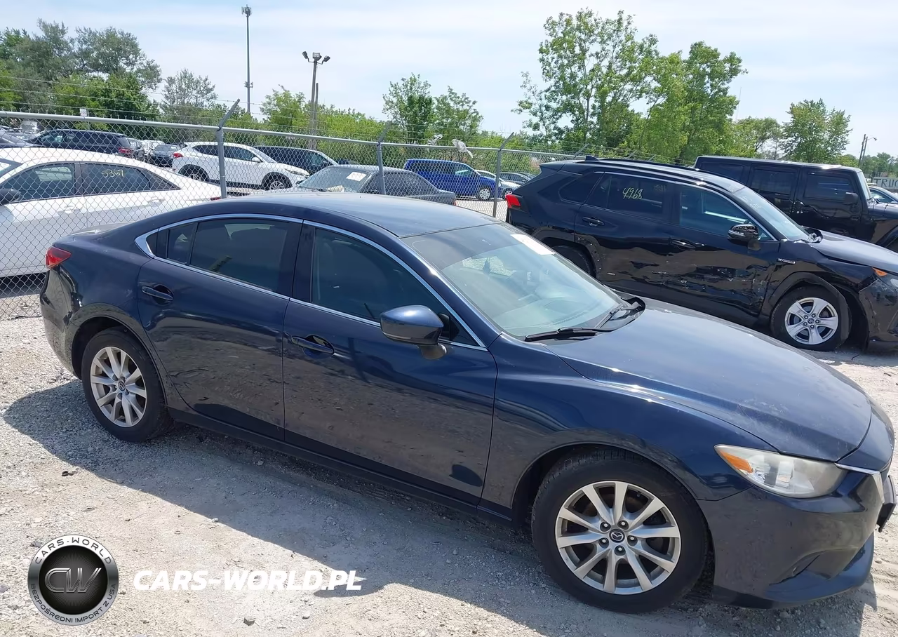 2017 Mazda Mazda6 Sport VIN:JM1GL1U58H1101245 - 12