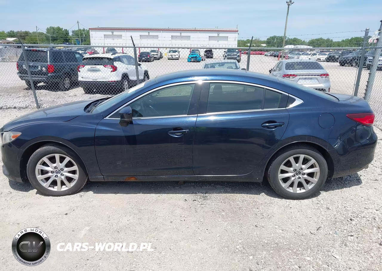 2017 Mazda Mazda6 Sport VIN:JM1GL1U58H1101245 - 13