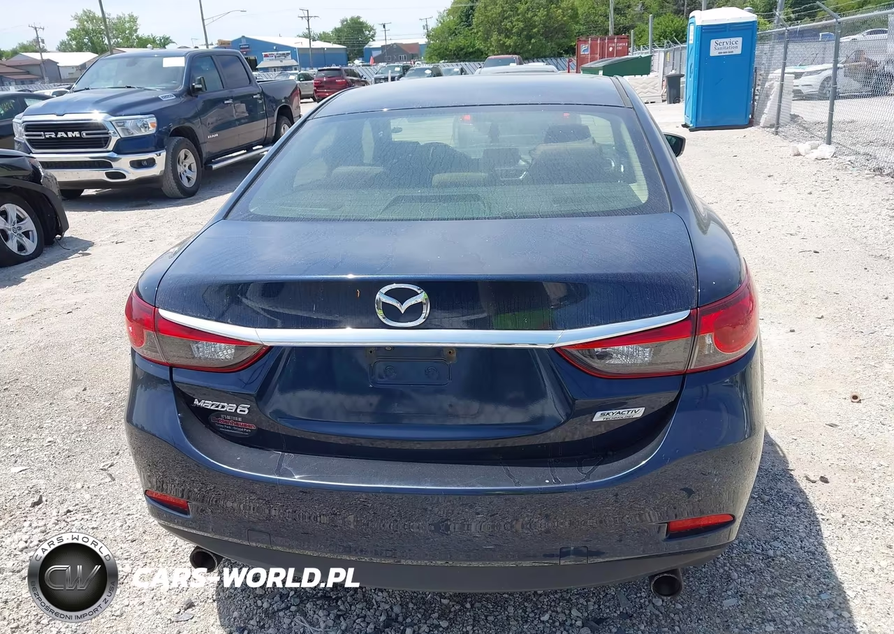 2017 Mazda Mazda6 Sport VIN:JM1GL1U58H1101245 - 15