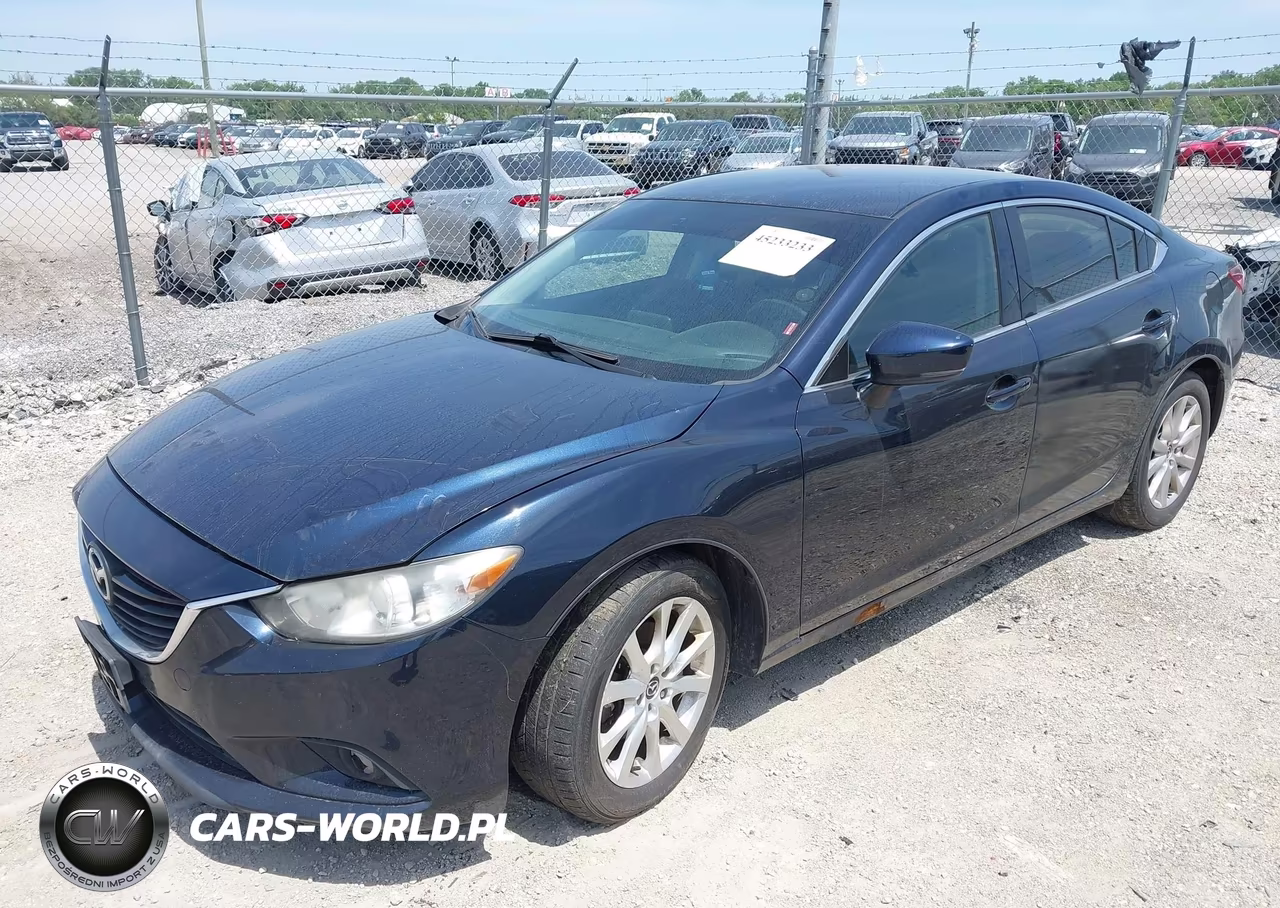 2017 Mazda Mazda6 Sport VIN:JM1GL1U58H1101245 - 2