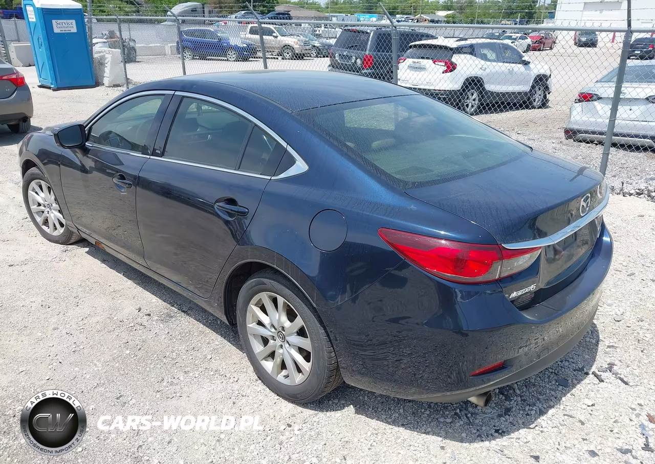 2017 Mazda Mazda6 Sport VIN:JM1GL1U58H1101245 - 3
