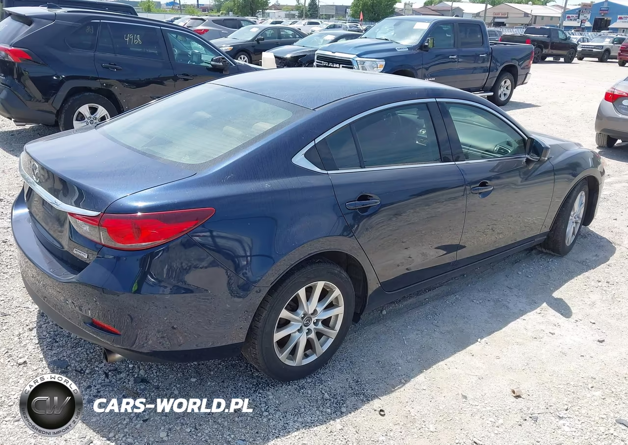 2017 Mazda Mazda6 Sport VIN:JM1GL1U58H1101245 - 4