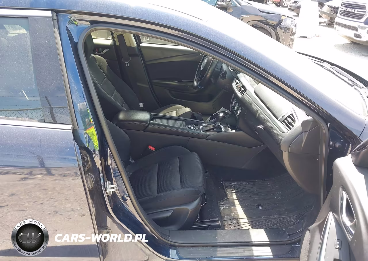 2017 Mazda Mazda6 Sport VIN:JM1GL1U58H1101245 - 5