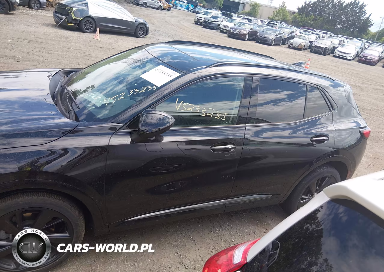 2023 Buick Envision Essence Awd VIN:LRBFZPR41PD071630 - 14