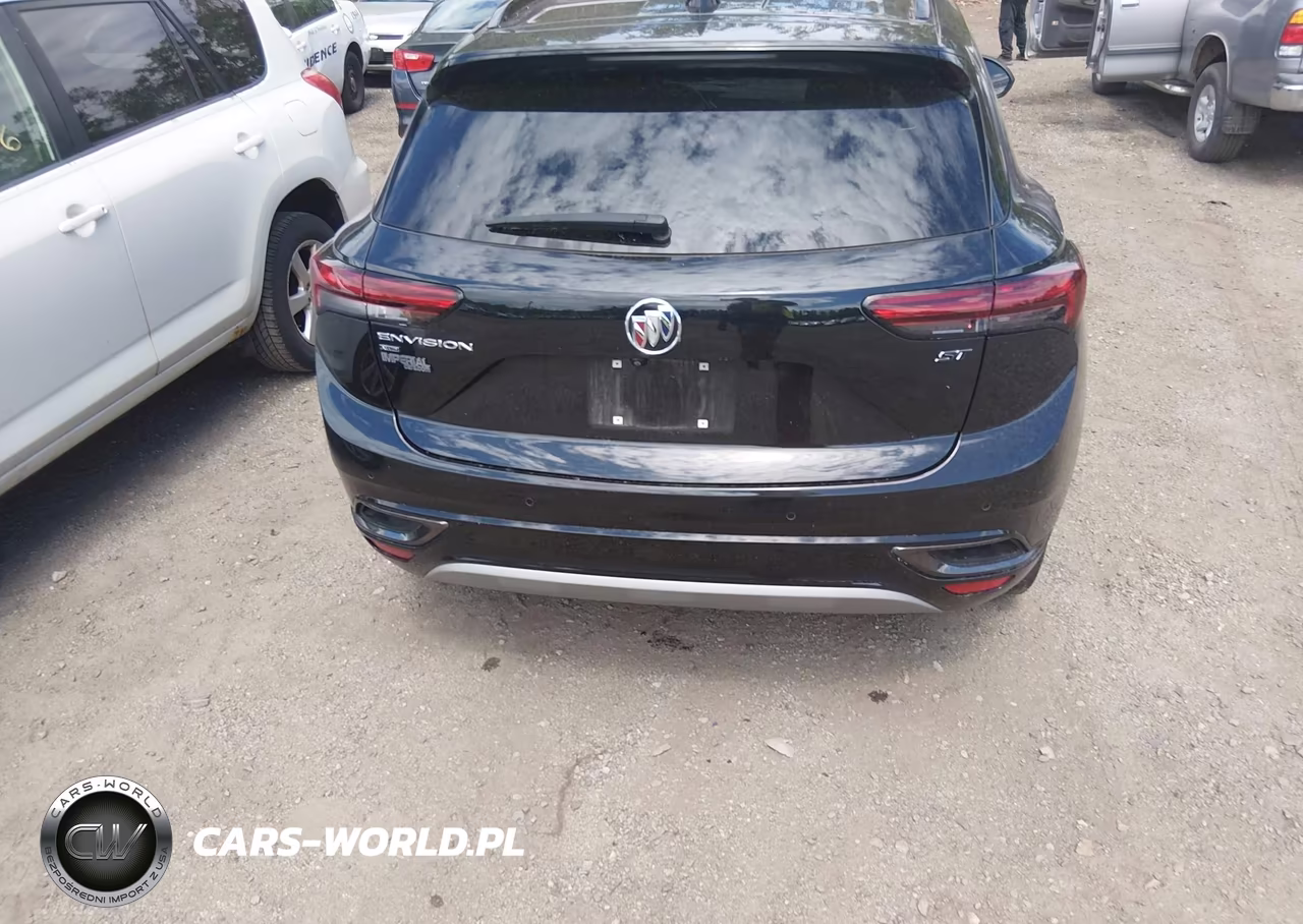 2023 Buick Envision Essence Awd VIN:LRBFZPR41PD071630 - 16