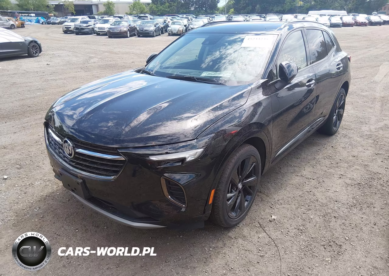 2023 Buick Envision Essence Awd VIN:LRBFZPR41PD071630 - 2