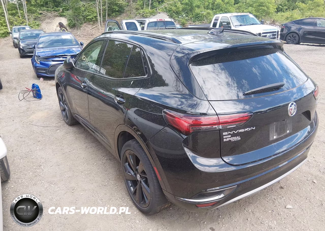 2023 Buick Envision Essence Awd VIN:LRBFZPR41PD071630 - 3